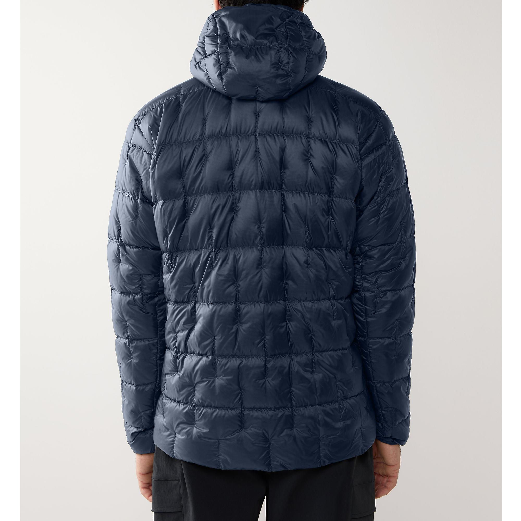 Product image 3 of 10 of Haglöfs Men's Hede Down Hood Jacket - Tarn Blue
