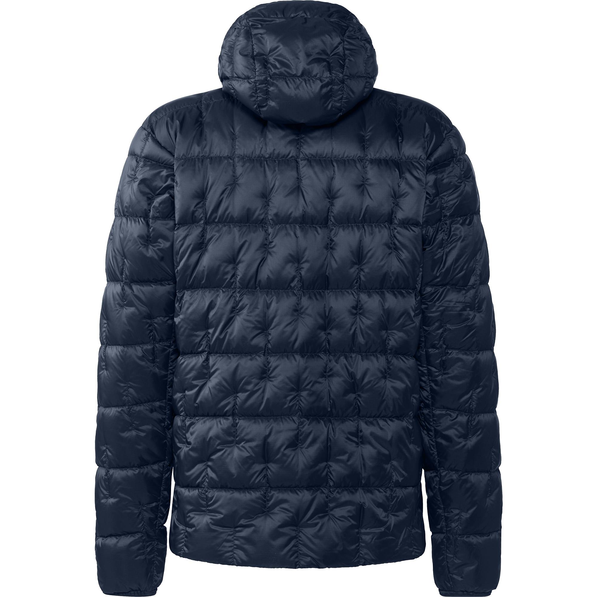 Product image 5 of 10 of Haglöfs Men's Hede Down Hood Jacket - Tarn Blue