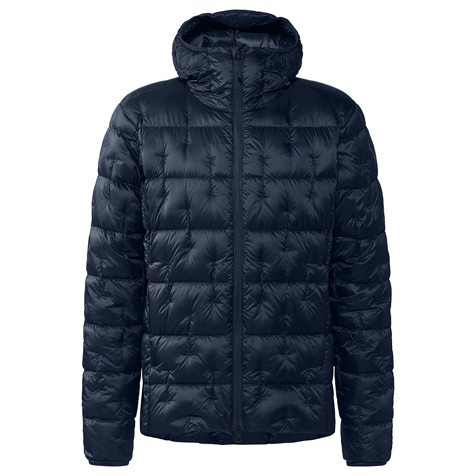 Product image 1 of 10 of Haglöfs Men's Hede Down Hood Jacket - Tarn Blue