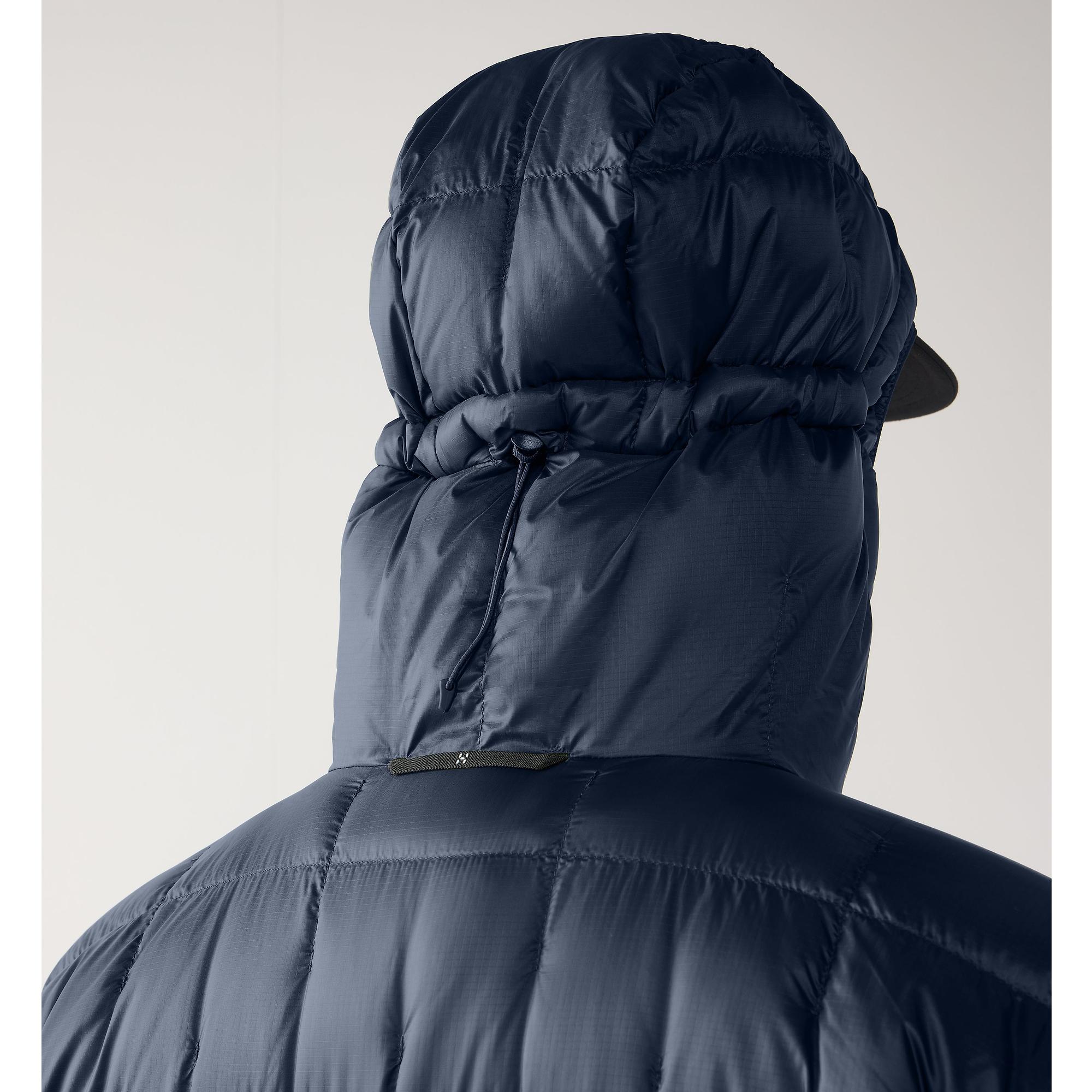 Product image 7 of 10 of Haglöfs Men's Hede Down Hood Jacket - Tarn Blue