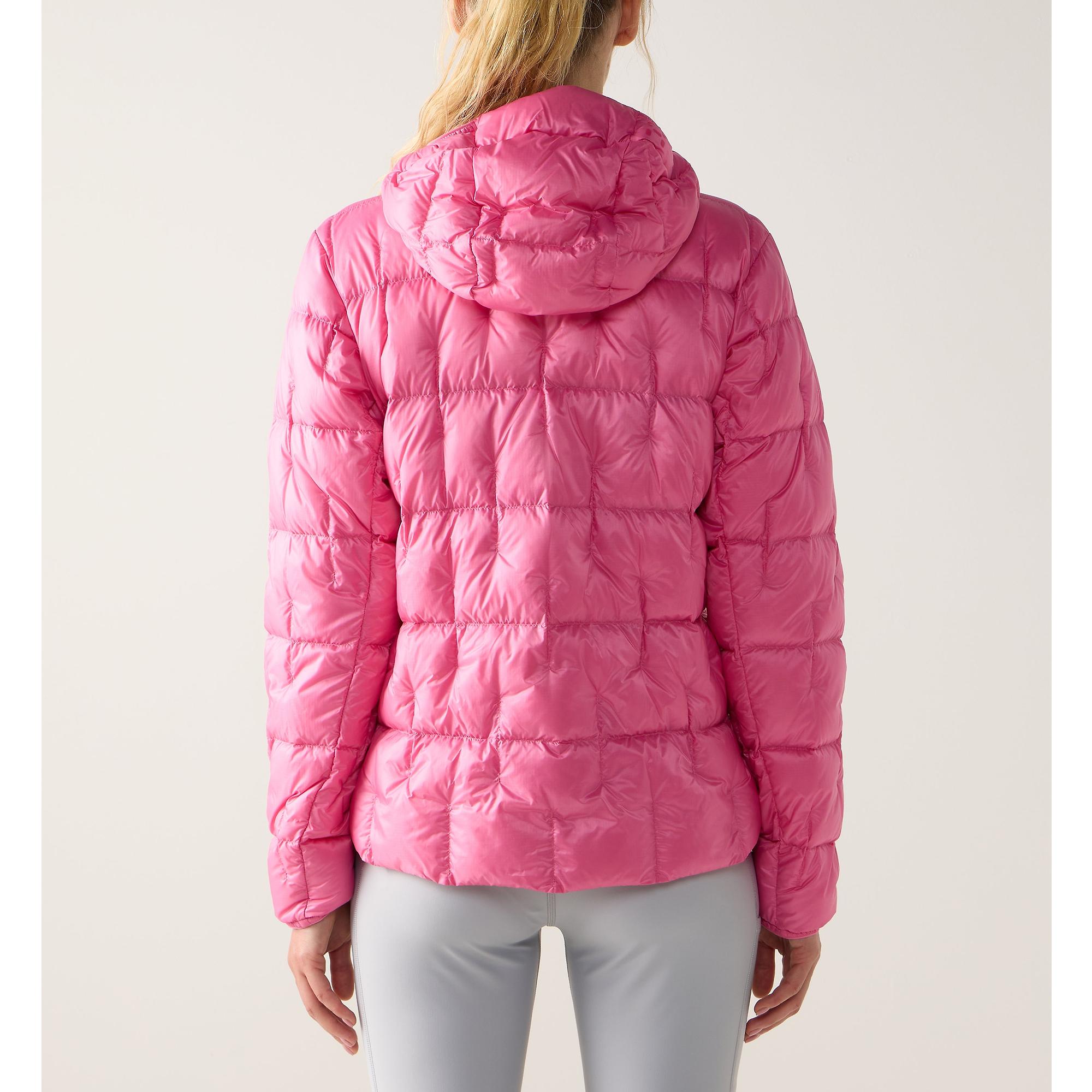 Product image 3 of 11 of Haglöfs Women's Hede Down Hood Jacket - Lantana Pink