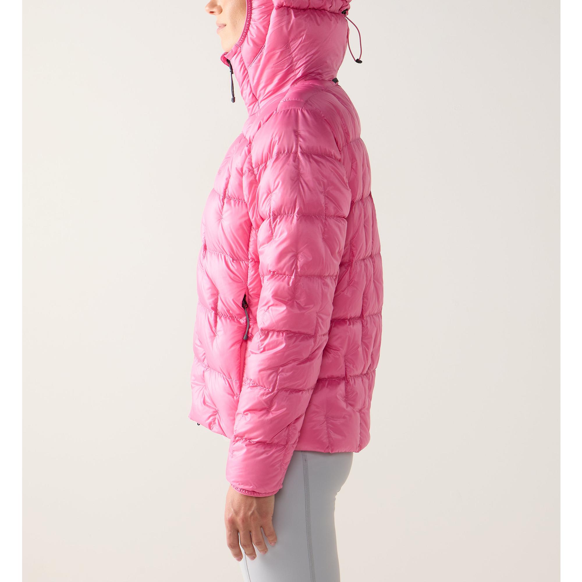 Product image 4 of 11 of Haglöfs Women's Hede Down Hood Jacket - Lantana Pink