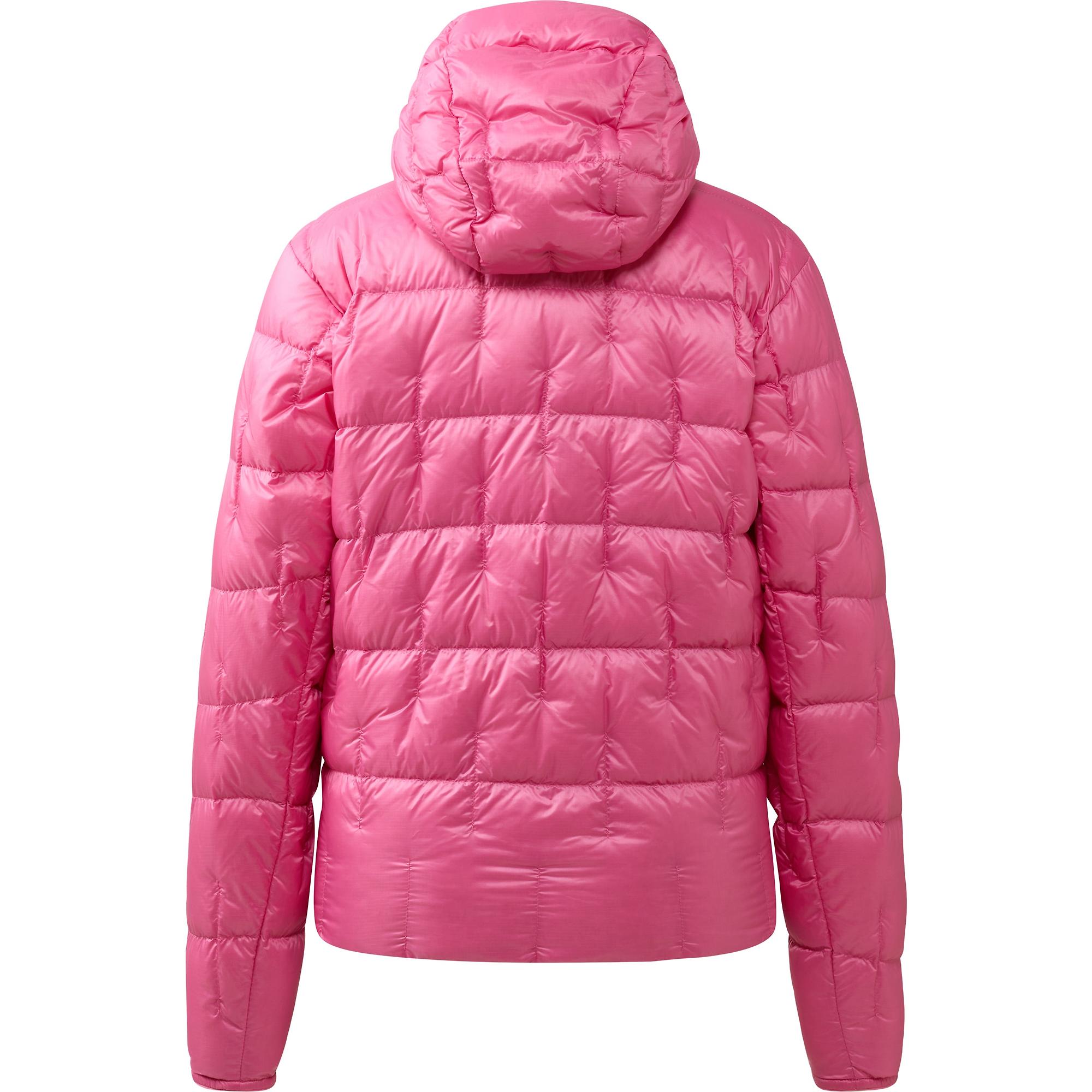 Product image 5 of 11 of Haglöfs Women's Hede Down Hood Jacket - Lantana Pink