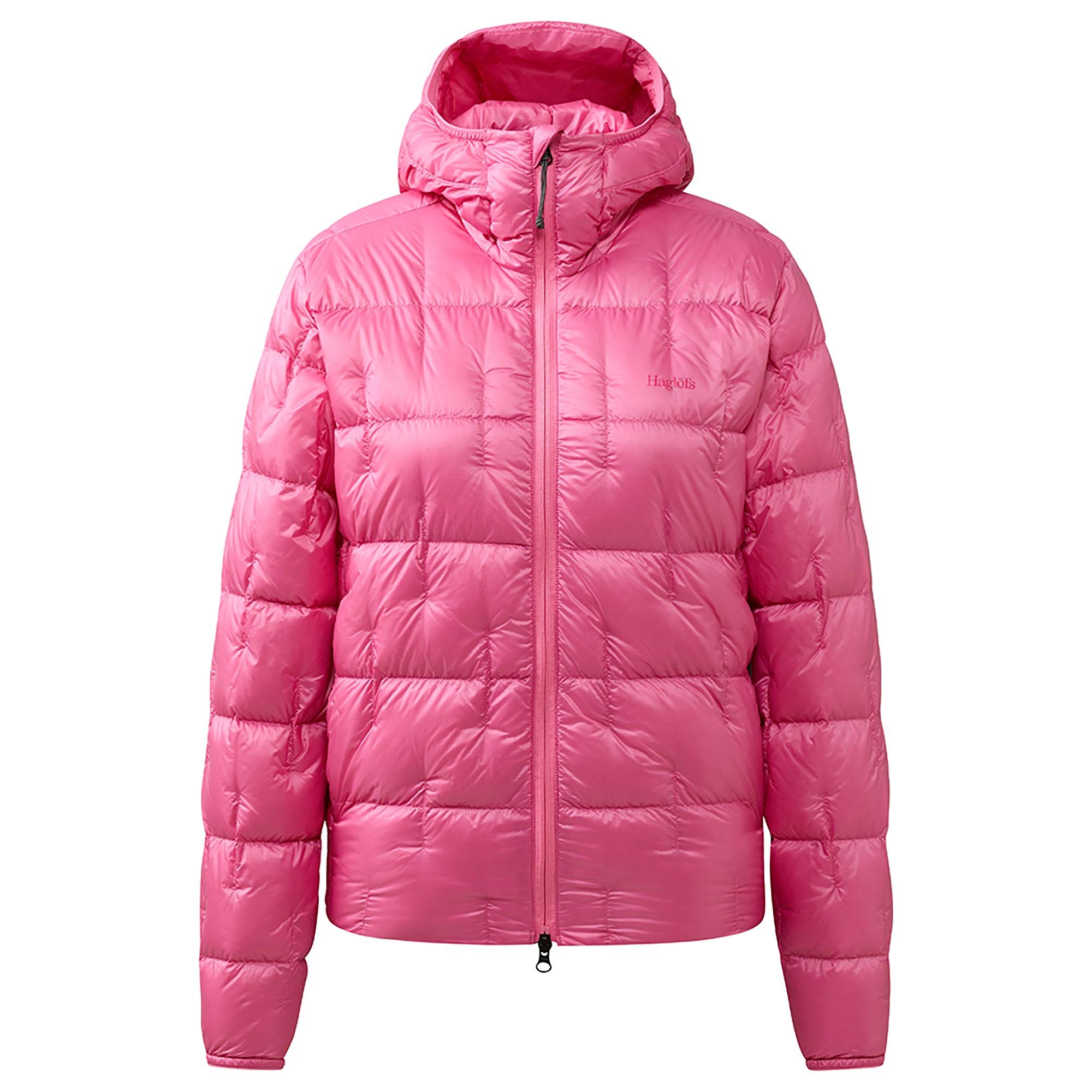 Product image 1 of 11 of Haglöfs Women's Hede Down Hood Jacket - Lantana Pink