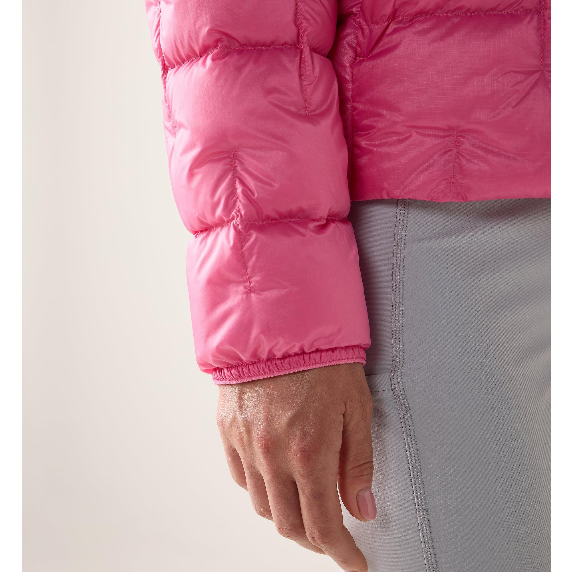 Product image 7 of 11 of Haglöfs Women's Hede Down Hood Jacket - Lantana Pink