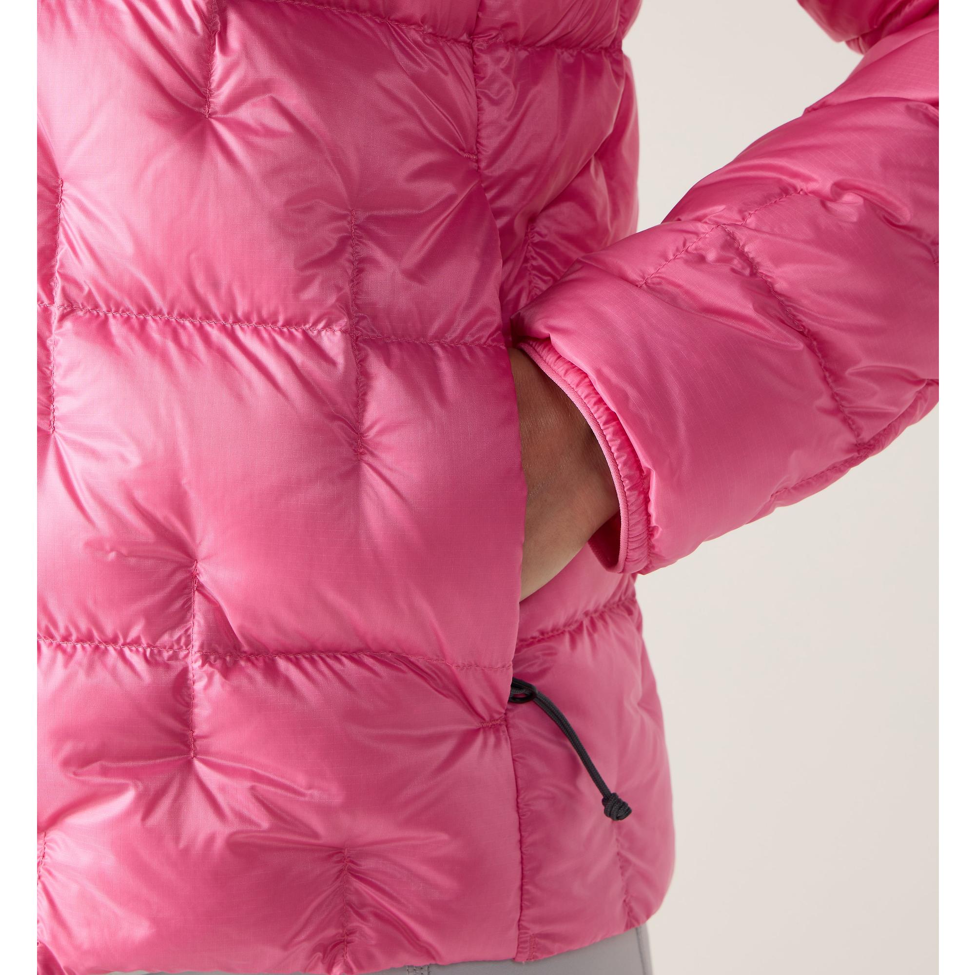 Product image 8 of 11 of Haglöfs Women's Hede Down Hood Jacket - Lantana Pink