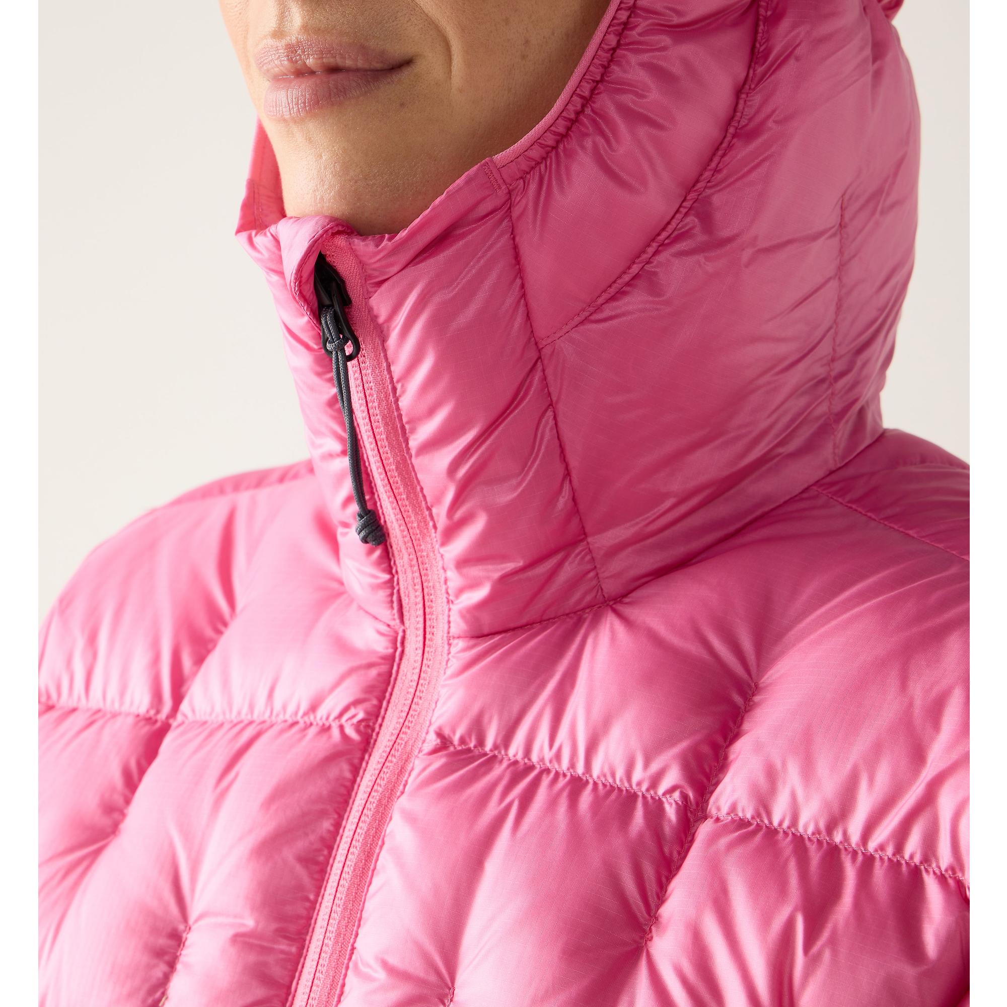 Product image 9 of 11 of Haglöfs Women's Hede Down Hood Jacket - Lantana Pink