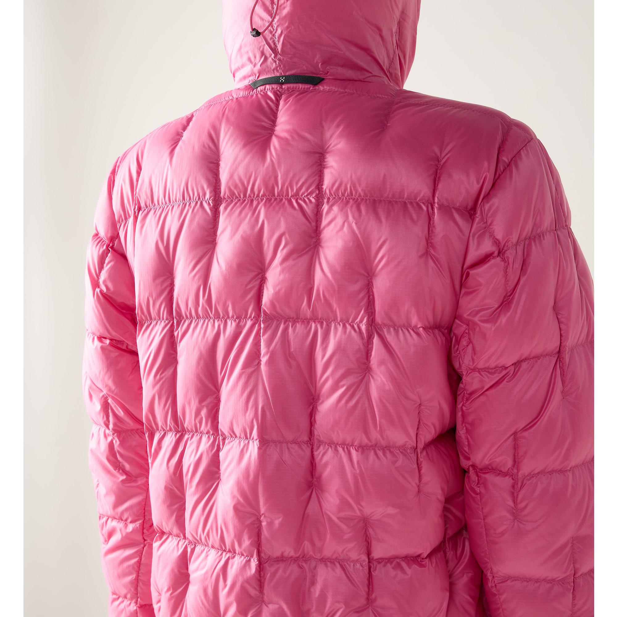 Product image 10 of 11 of Haglöfs Women's Hede Down Hood Jacket - Lantana Pink