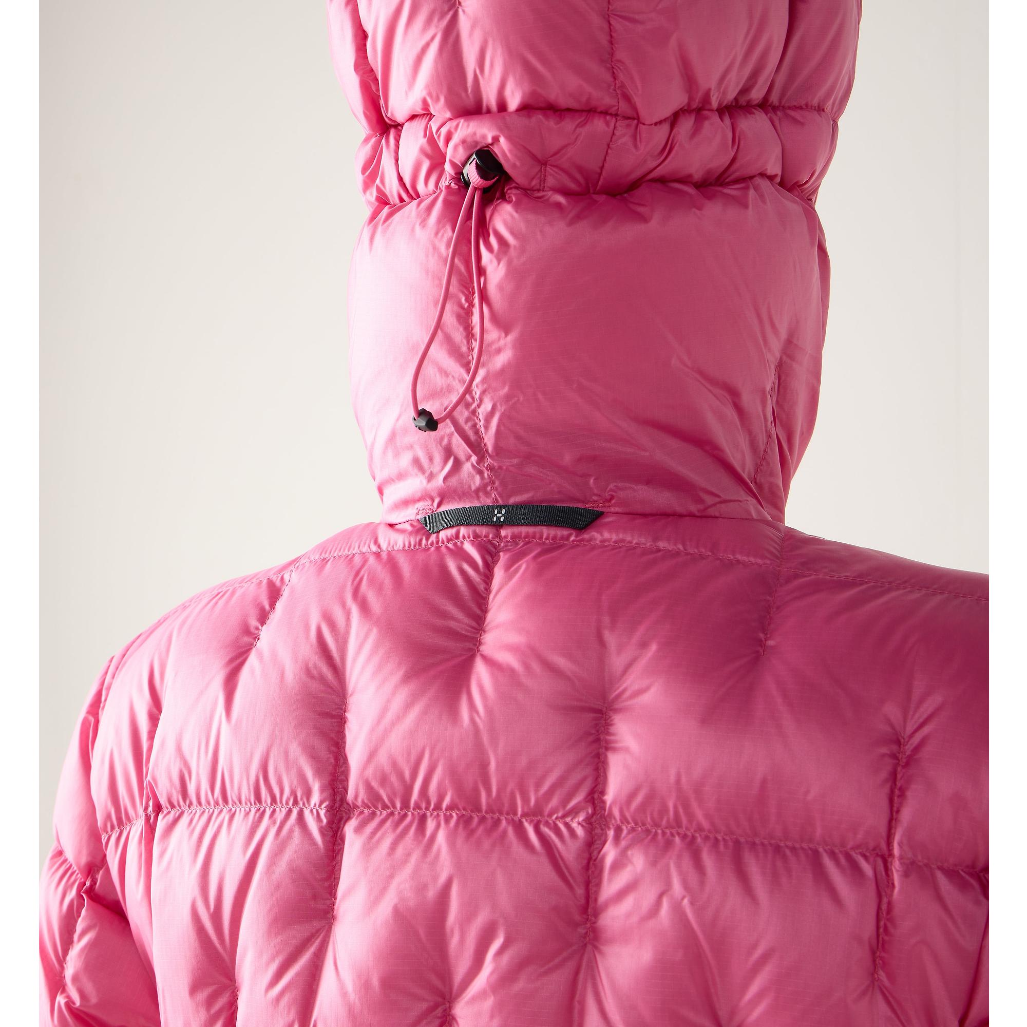 Product image 11 of 11 of Haglöfs Women's Hede Down Hood Jacket - Lantana Pink