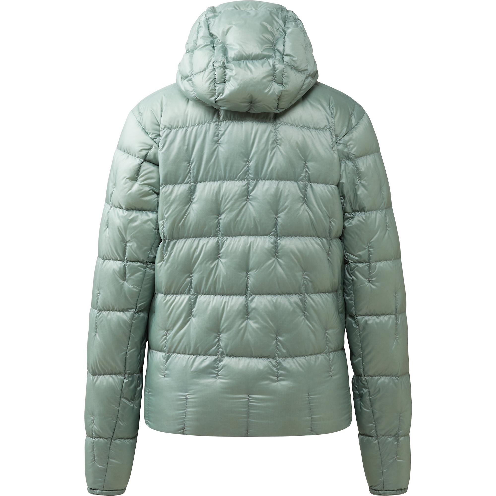 Product image 5 of 11 of Haglöfs Women's Hede Down Hood Jacket - Dew Green