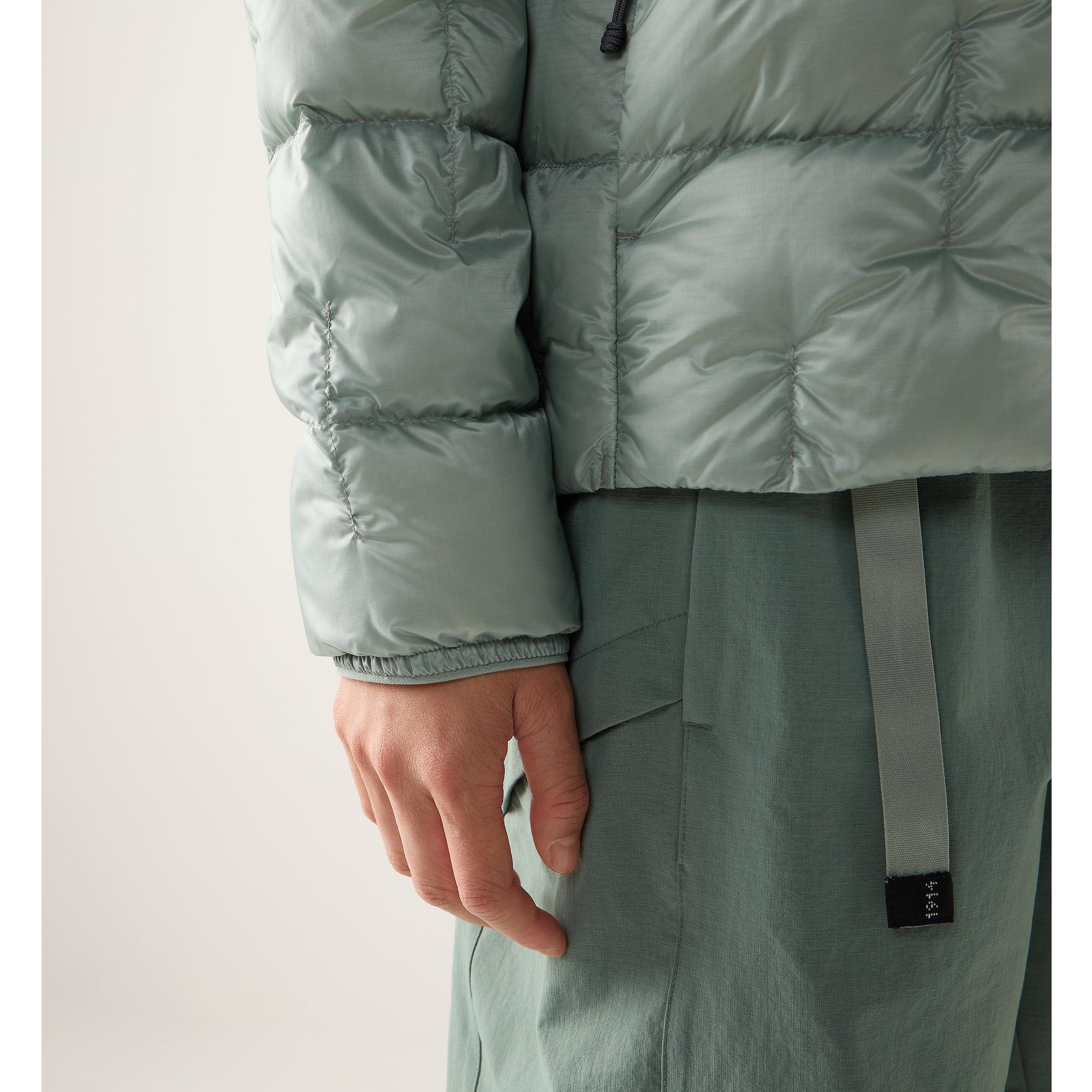 Product image 6 of 11 of Haglöfs Women's Hede Down Hood Jacket - Dew Green