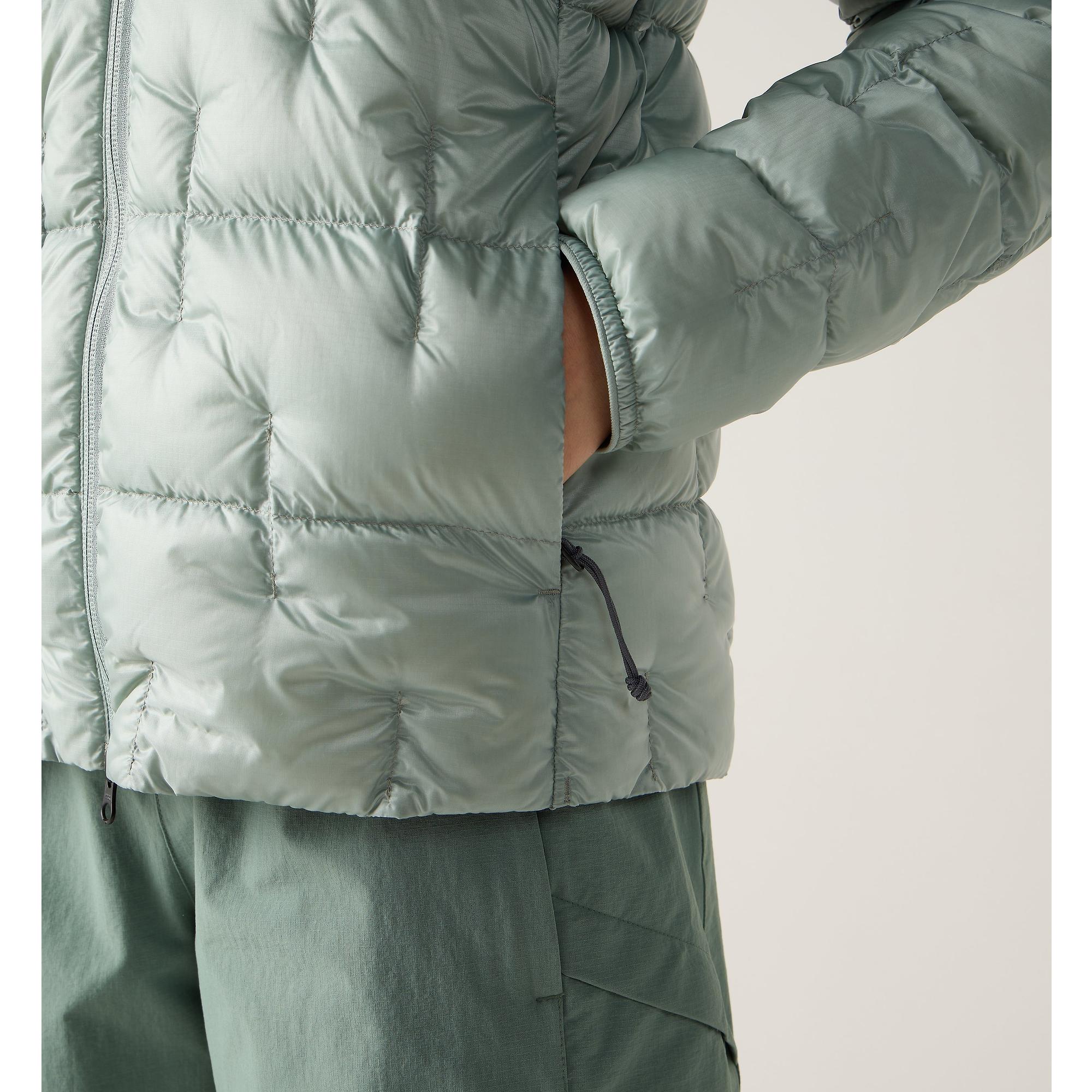 Product image 7 of 11 of Haglöfs Women's Hede Down Hood Jacket - Dew Green