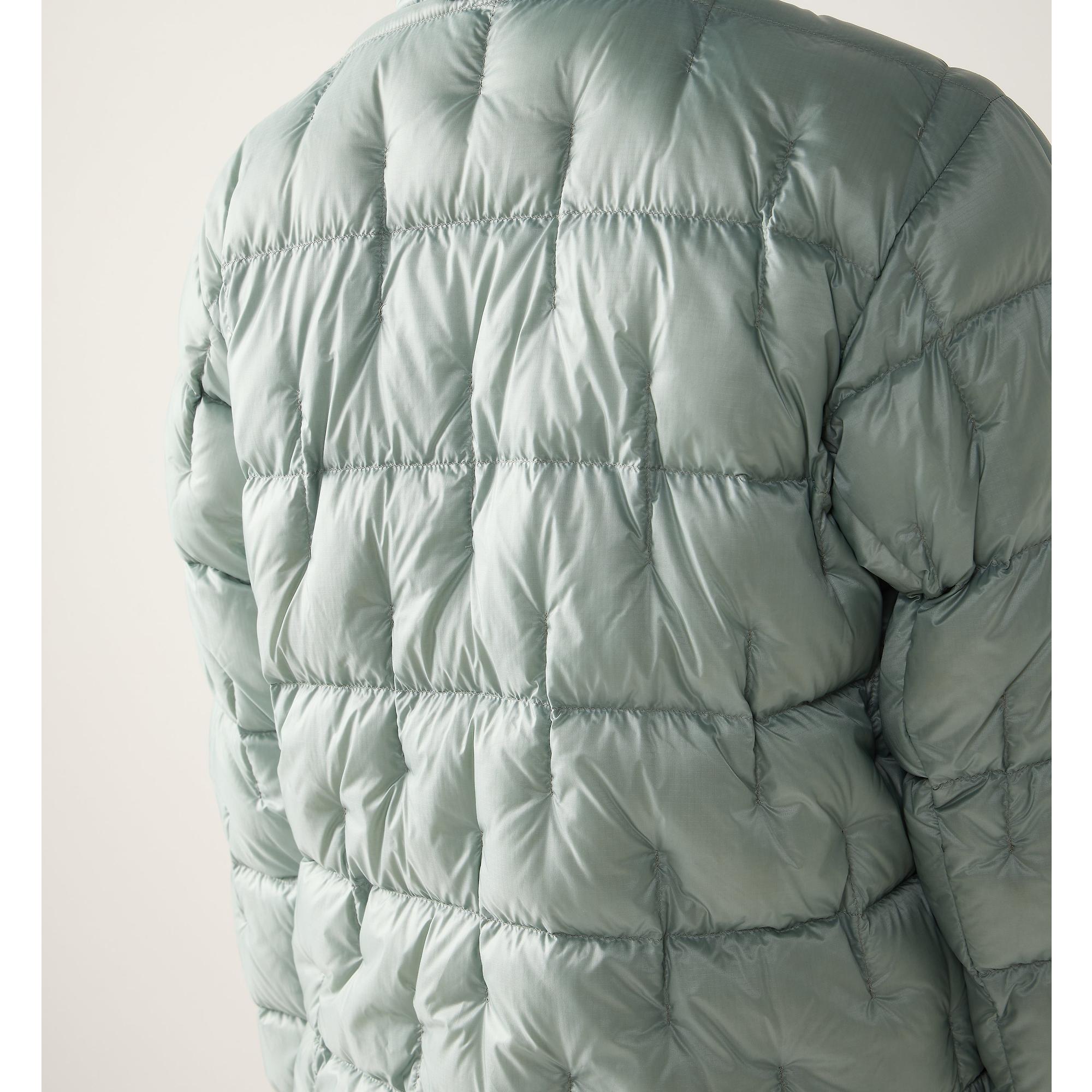 Product image 8 of 11 of Haglöfs Women's Hede Down Hood Jacket - Dew Green