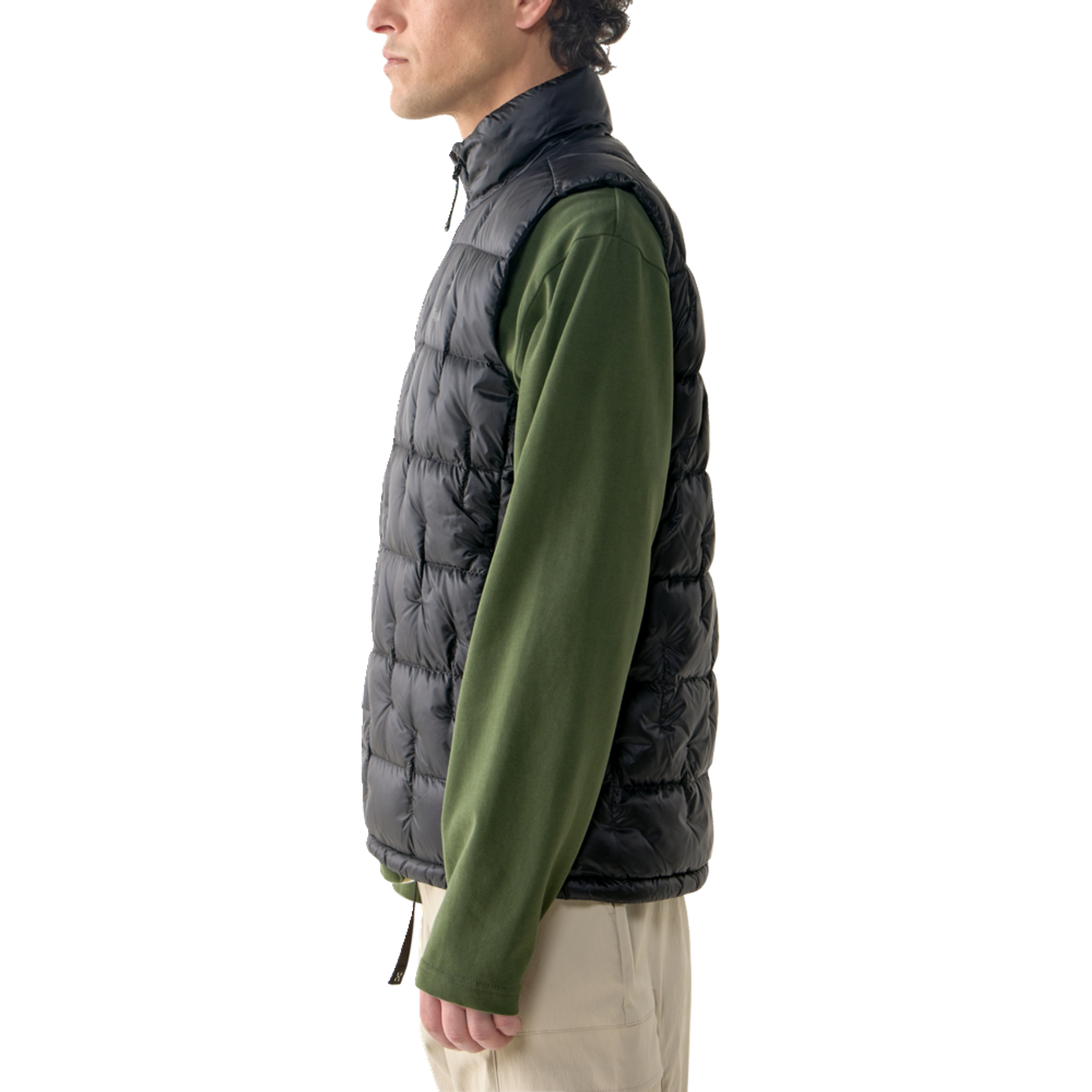 Product image 4 of 6 of Haglöfs Men's Hede Down Vest - True Black