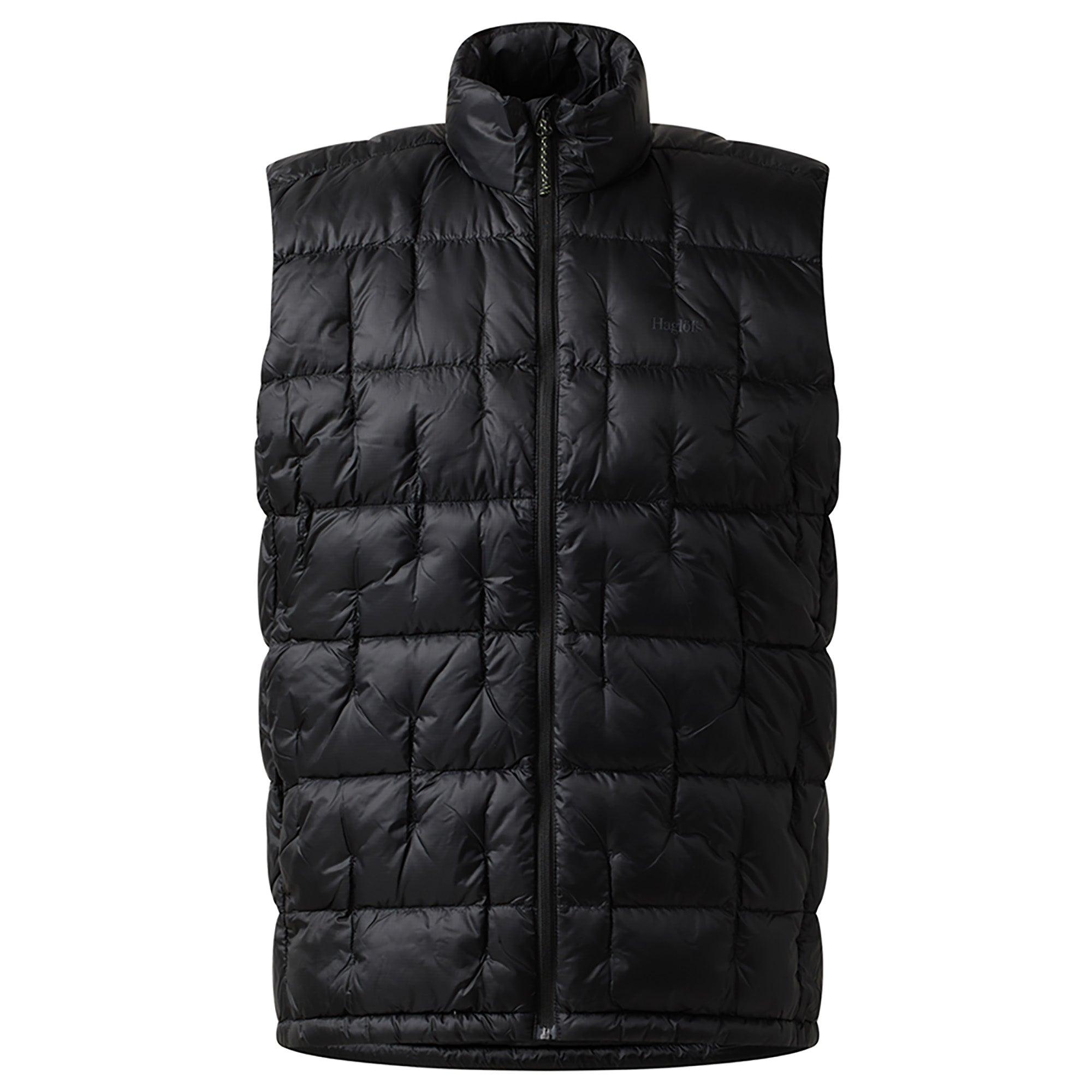 Product image 1 of 6 of Haglöfs Men's Hede Down Vest - True Black