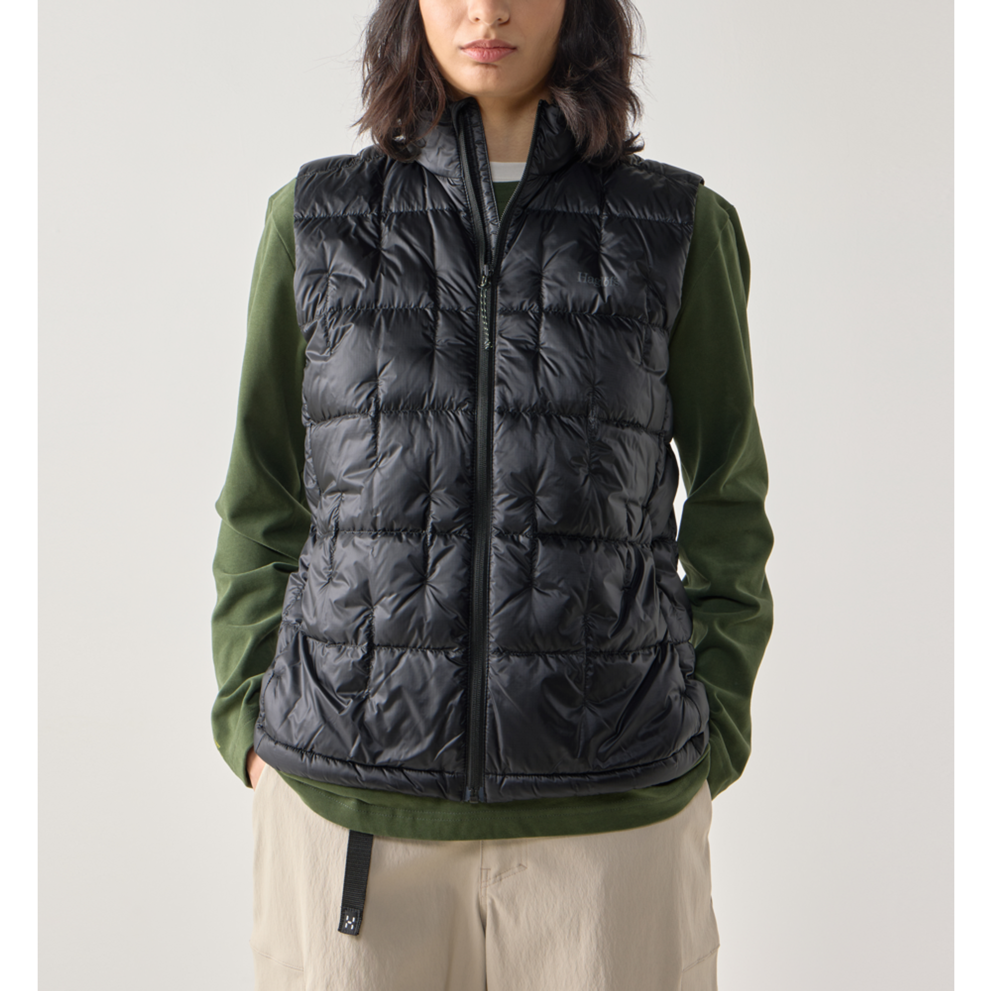 Product image 2 of 6 of Haglöfs Women's Hede Down Vest - True Black