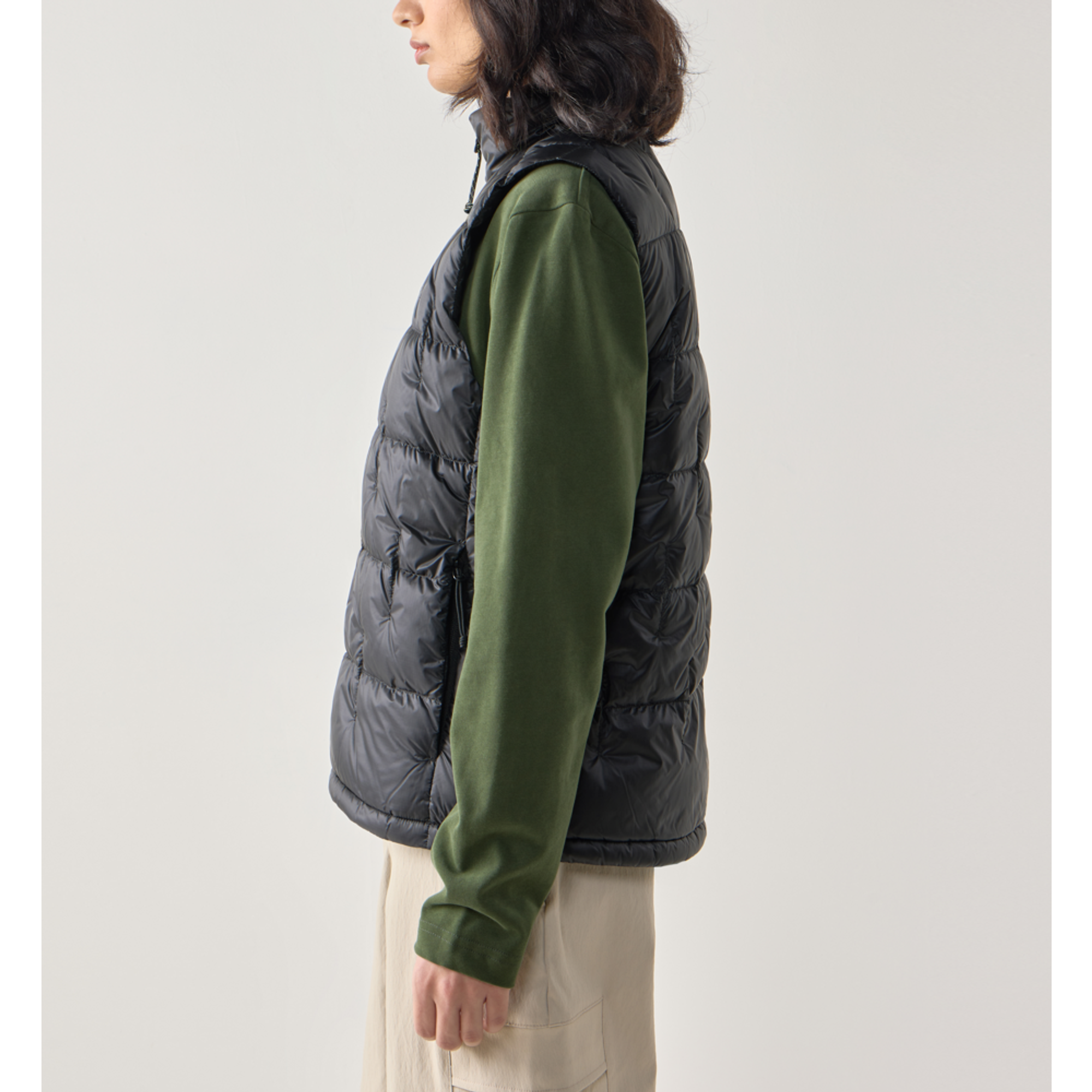 Product image 4 of 6 of Haglöfs Women's Hede Down Vest - True Black