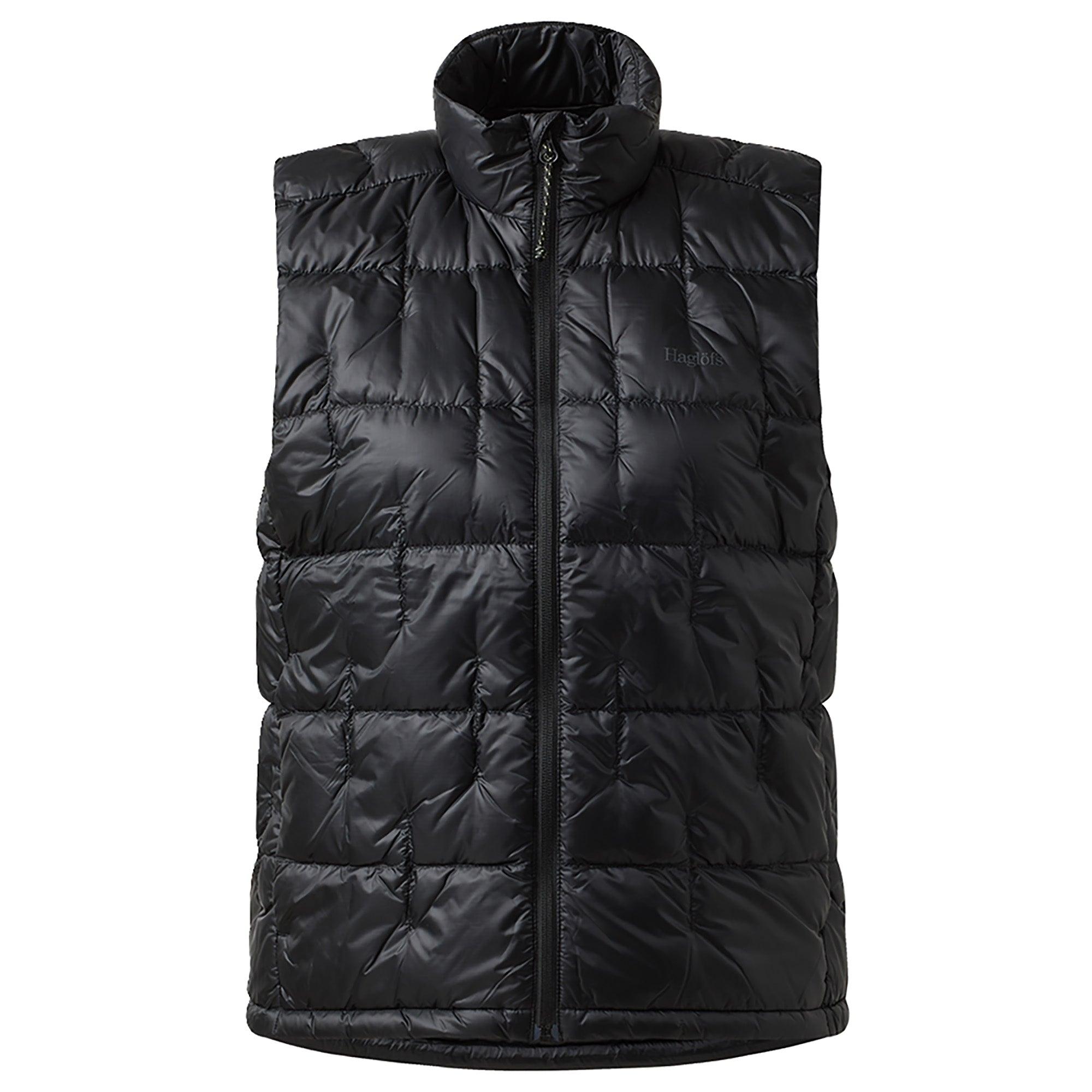 Product image 1 of 6 of Haglöfs Women's Hede Down Vest - True Black