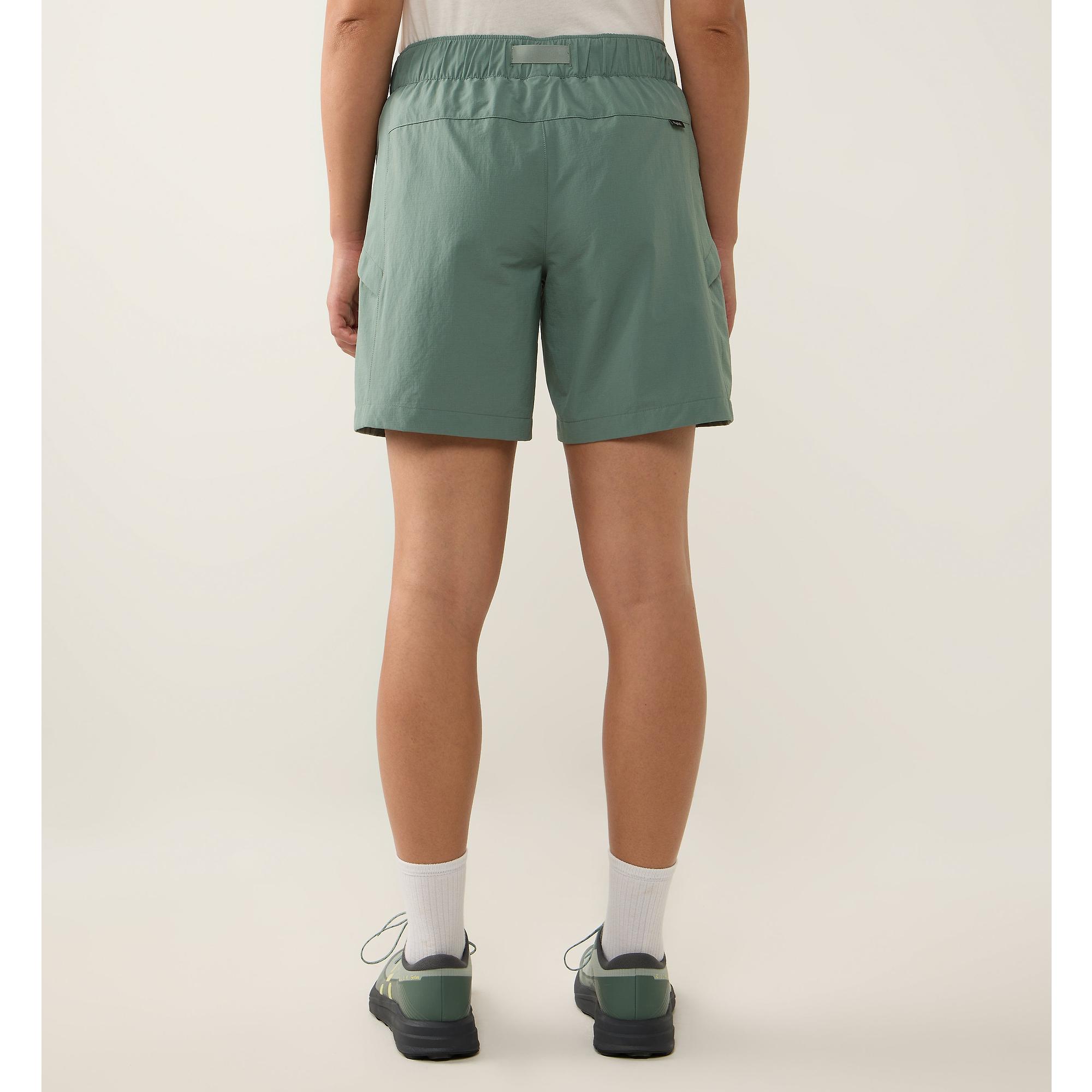 Product image 3 of 9 of Haglöfs Women's Hede Shorts - Chlorophyll Green