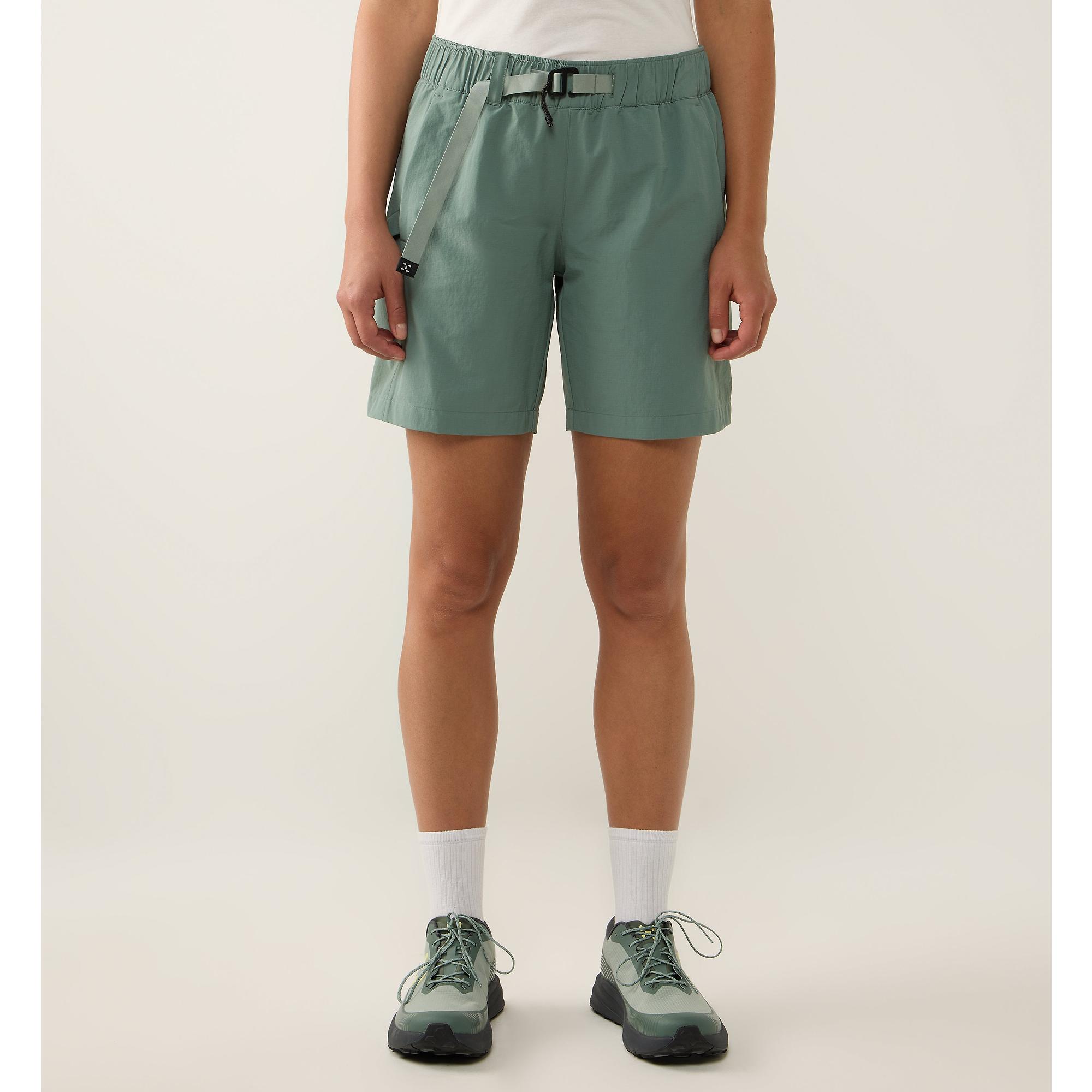 Product image 2 of 9 of Haglöfs Women's Hede Shorts - Chlorophyll Green