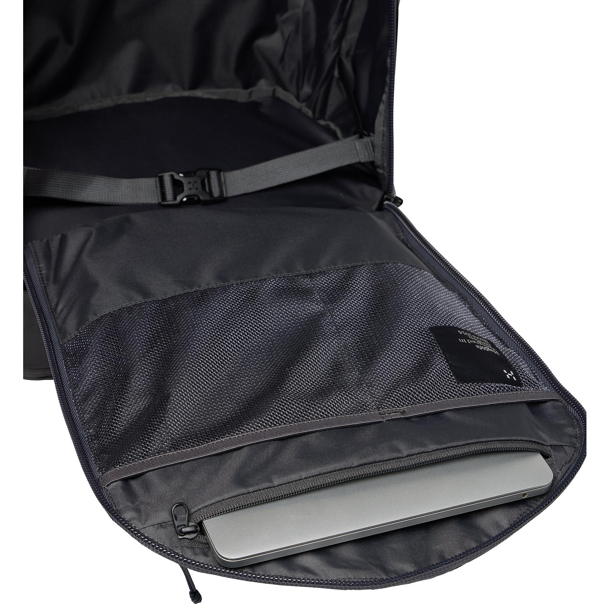 Product image 7 of 17 of Haglöfs Magma 42L Duffel Bag - True black/Magnetite