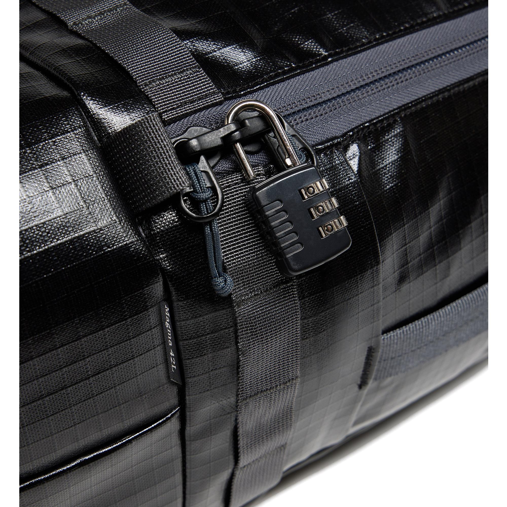 Product image 8 of 17 of Haglöfs Magma 42L Duffel Bag - True black/Magnetite