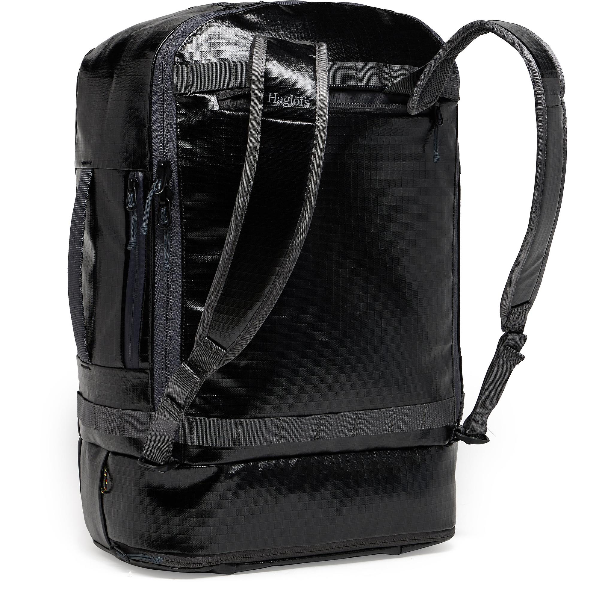 Product image 10 of 17 of Haglöfs Magma 42L Duffel Bag - True black/Magnetite