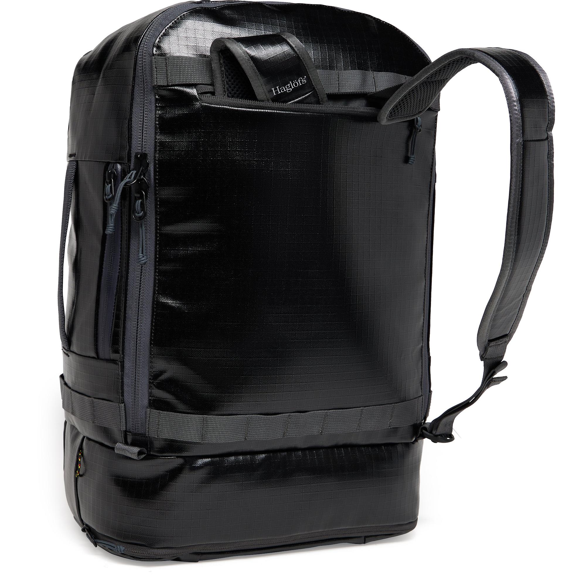 Product image 11 of 17 of Haglöfs Magma 42L Duffel Bag - True black/Magnetite