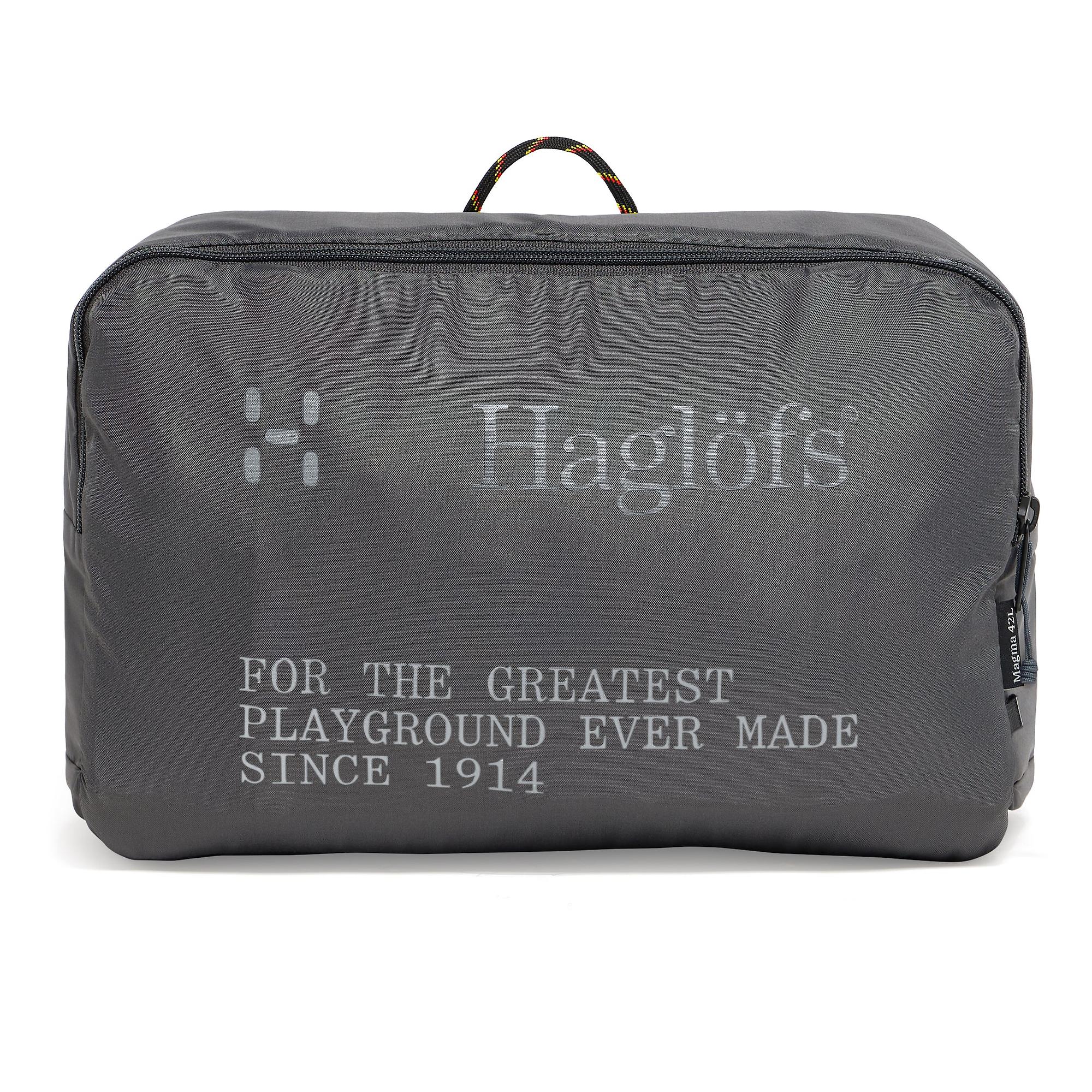 Product image 13 of 17 of Haglöfs Magma 42L Duffel Bag - True black/Magnetite