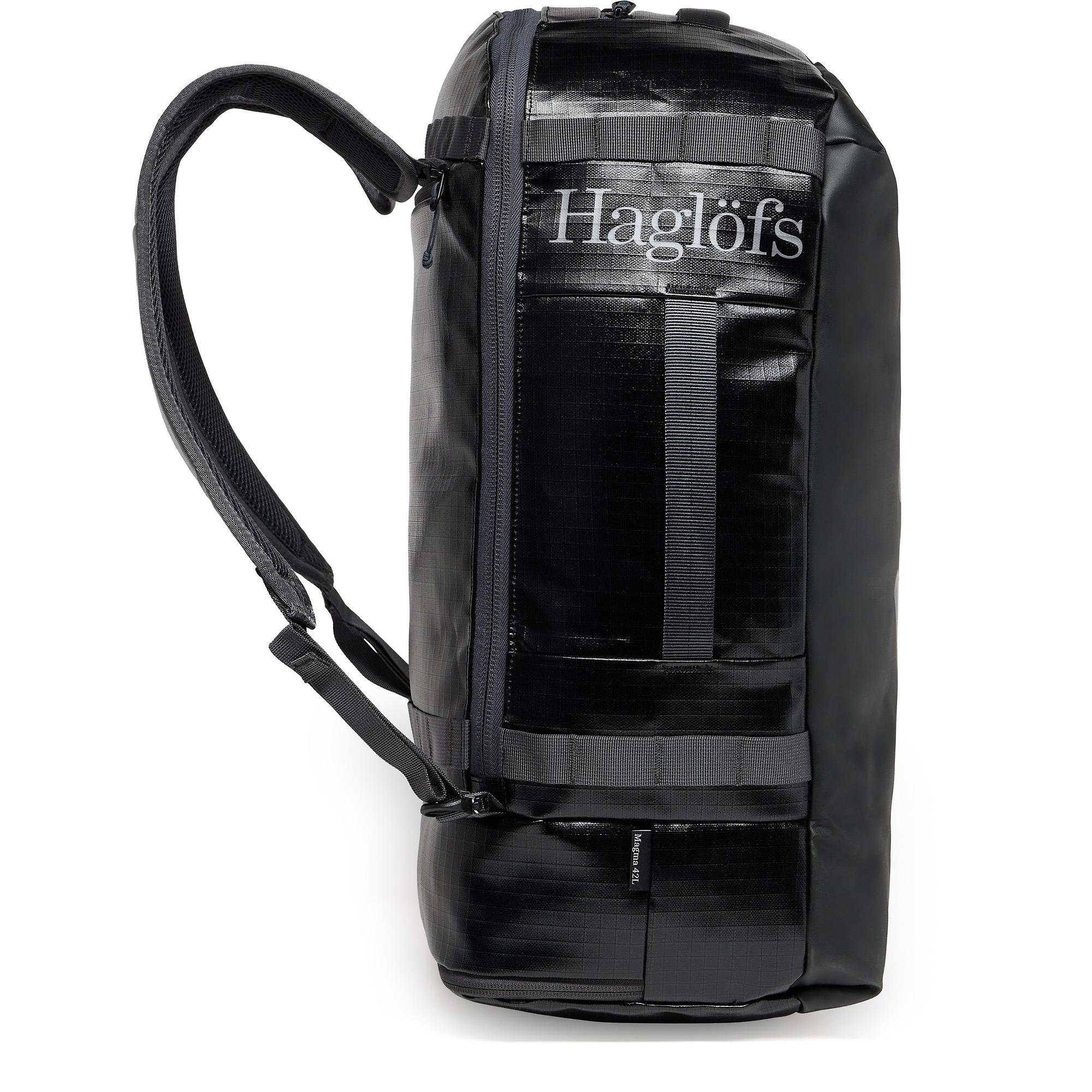 Product image 16 of 17 of Haglöfs Magma 42L Duffel Bag - True black/Magnetite