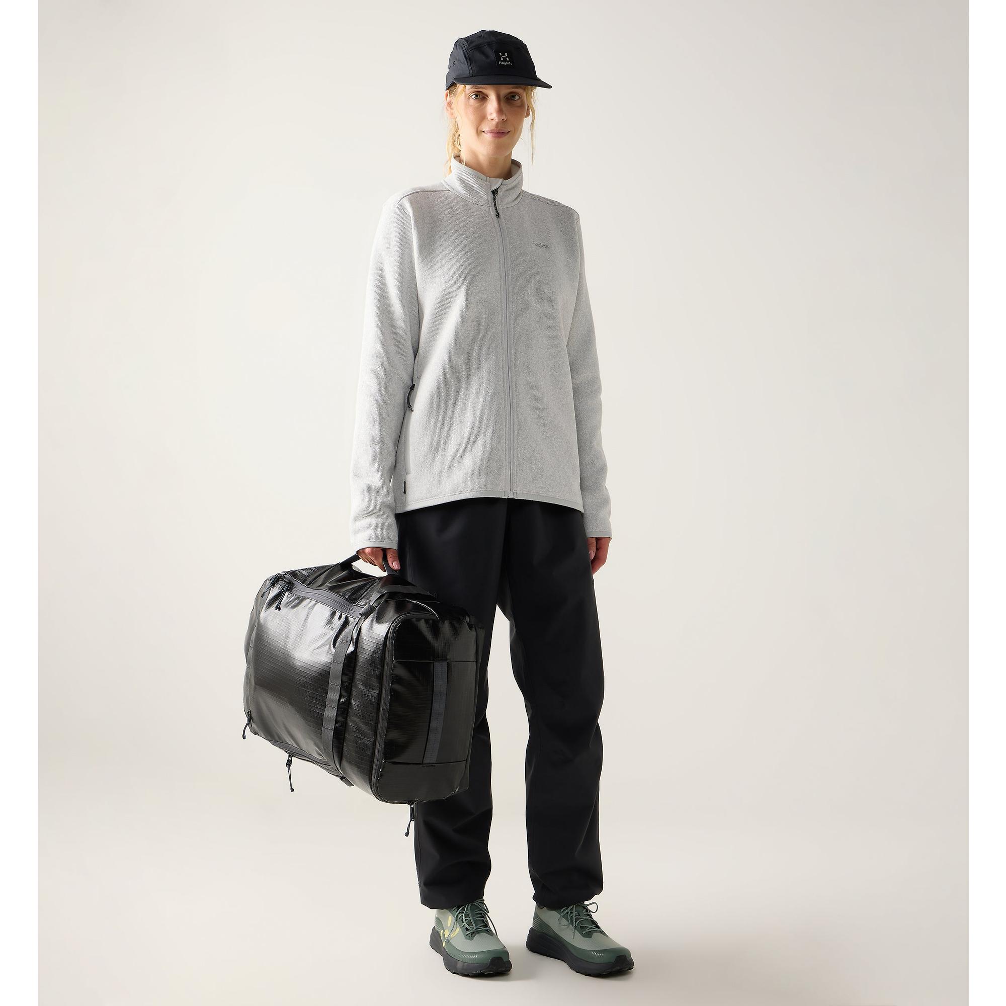 Product image 2 of 17 of Haglöfs Magma 42L Duffel Bag - True black/Magnetite