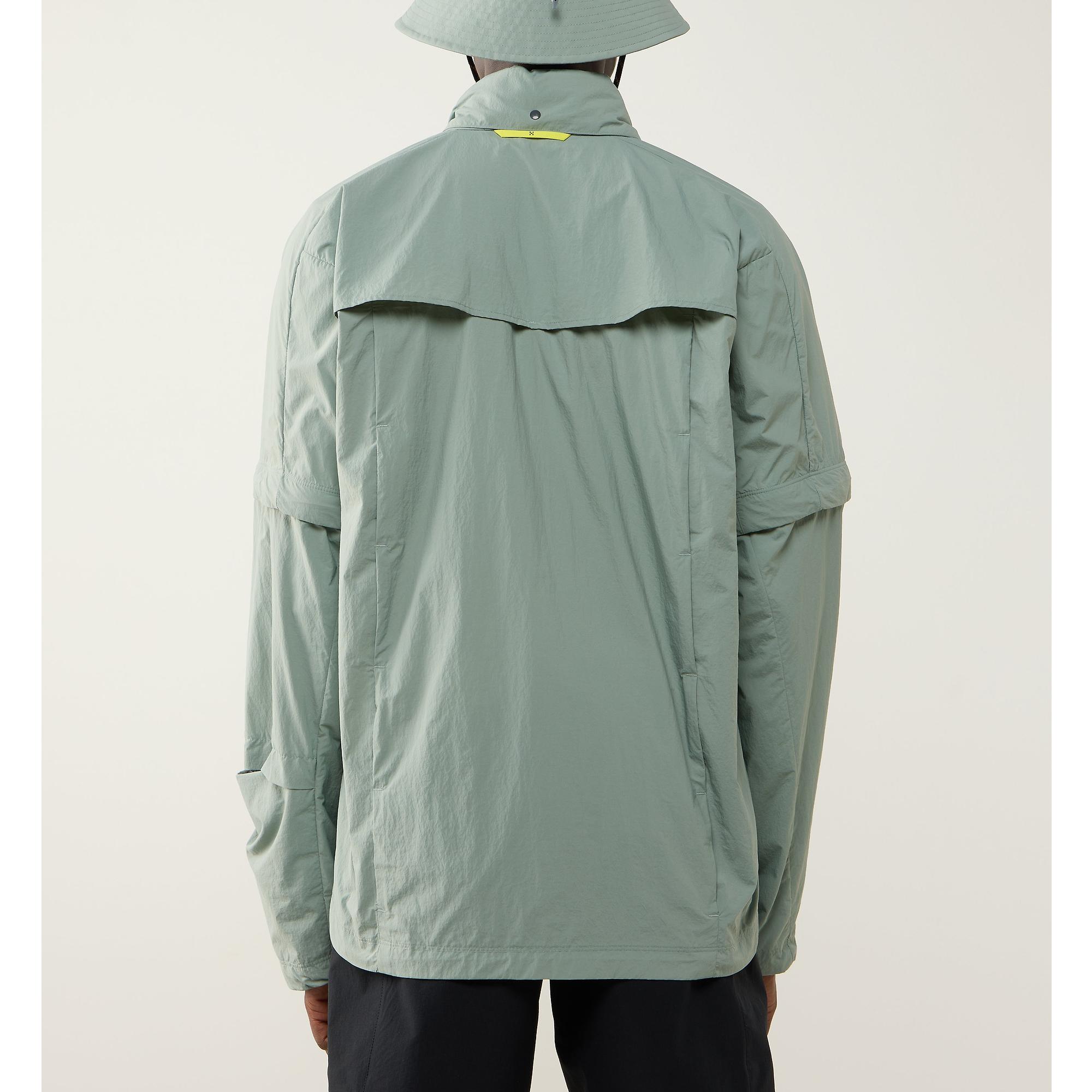 Product image 3 of 11 of Haglöfs Men's Solis Zip Off Jacket - Dew Green