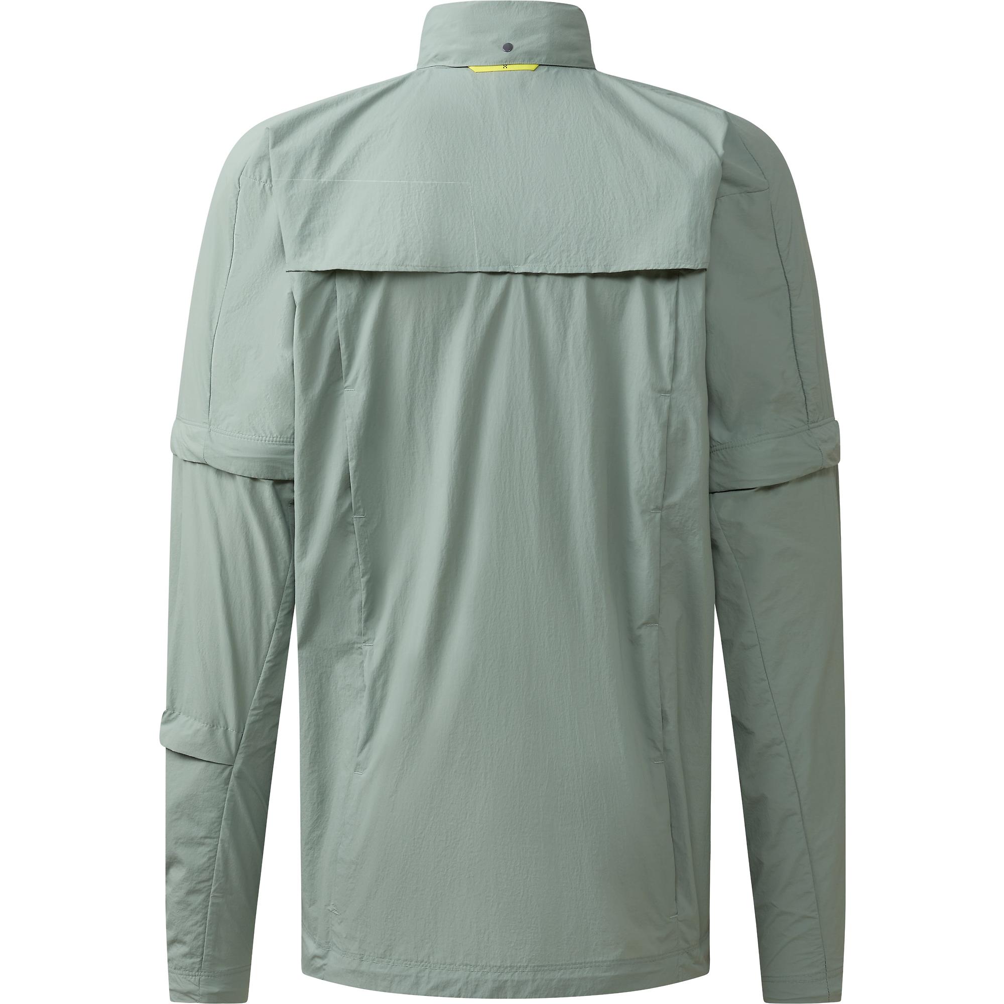 Product image 5 of 11 of Haglöfs Men's Solis Zip Off Jacket - Dew Green