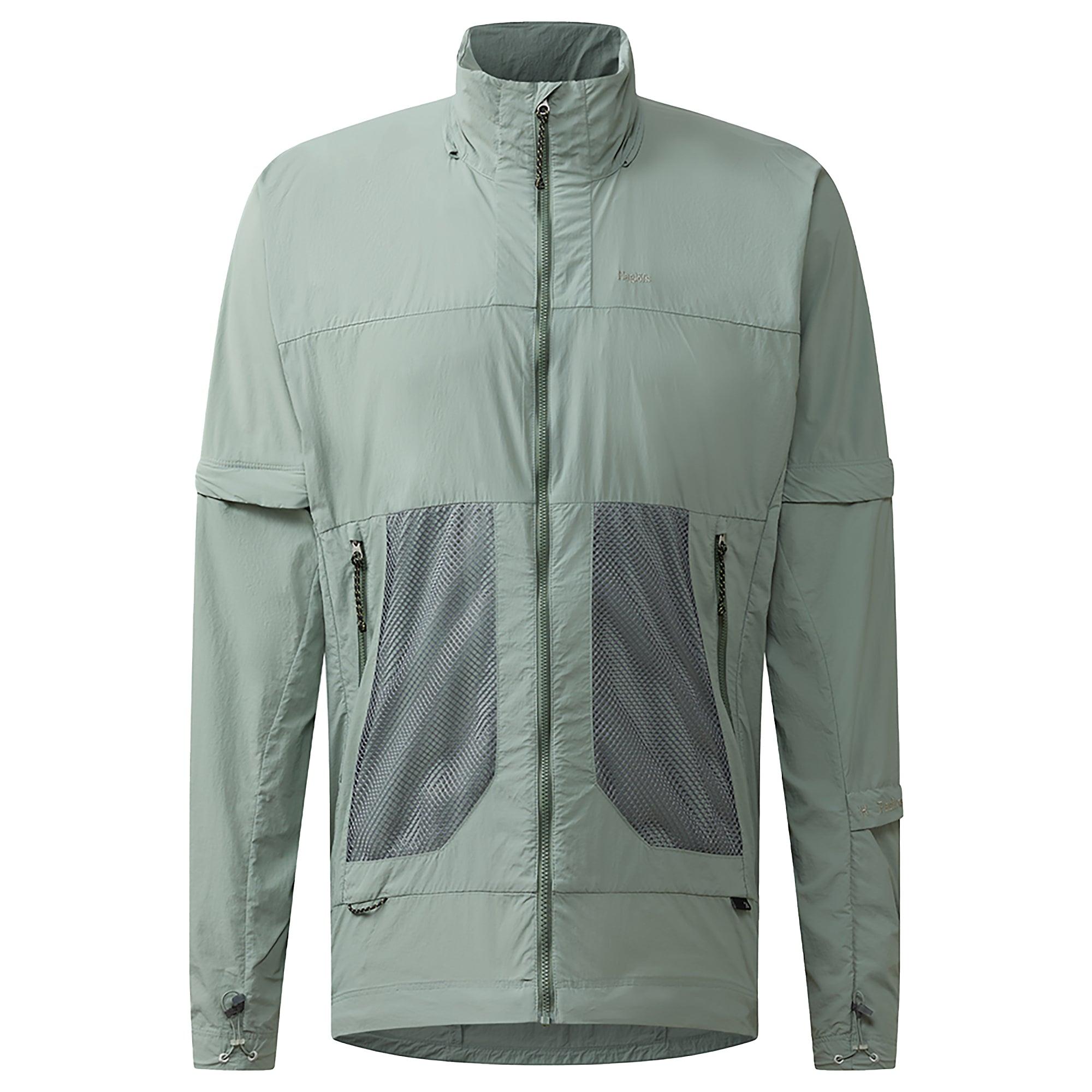 Product image 1 of 11 of Haglöfs Men's Solis Zip Off Jacket - Dew Green
