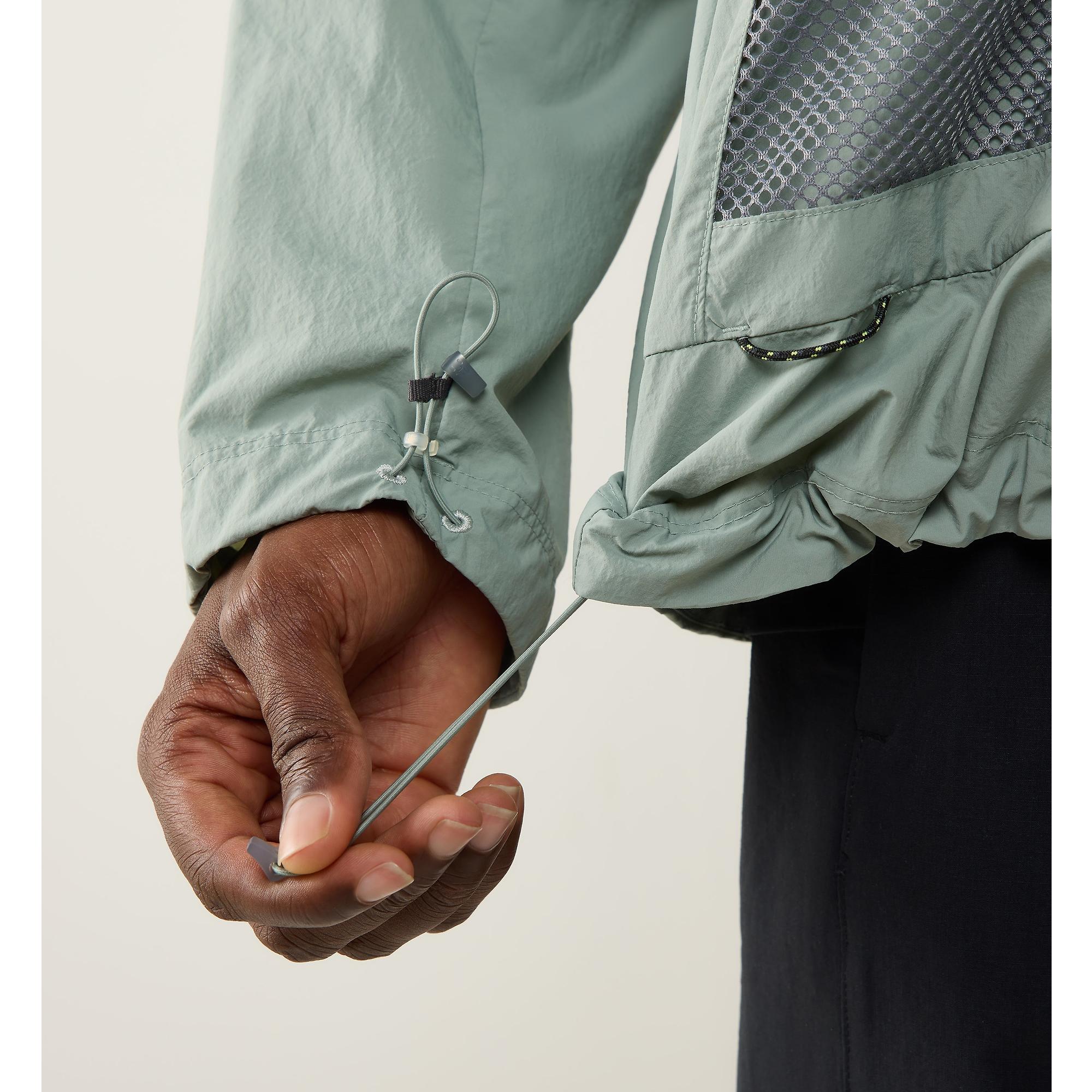 Product image 6 of 11 of Haglöfs Men's Solis Zip Off Jacket - Dew Green