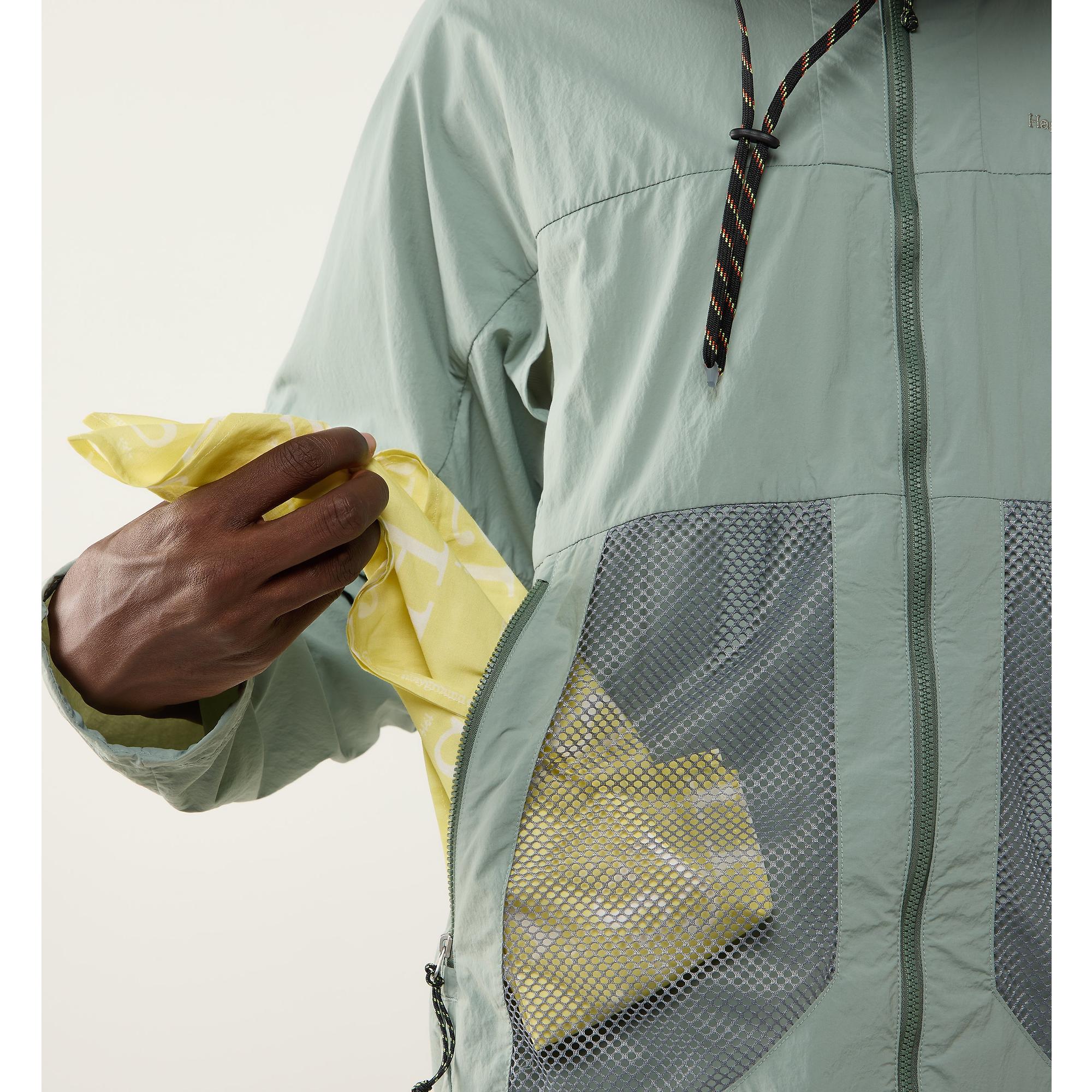 Product image 7 of 11 of Haglöfs Men's Solis Zip Off Jacket - Dew Green