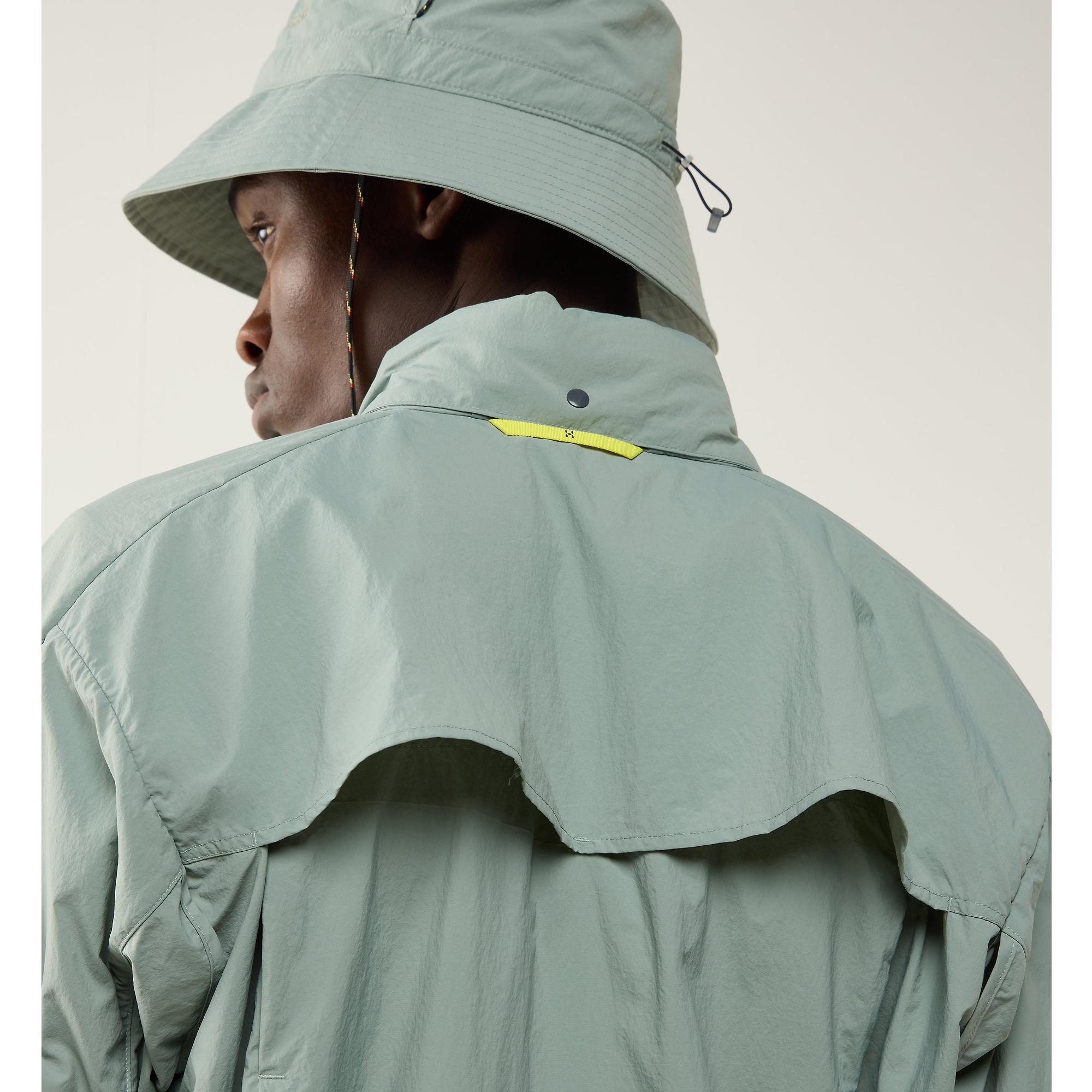 Product image 8 of 11 of Haglöfs Men's Solis Zip Off Jacket - Dew Green