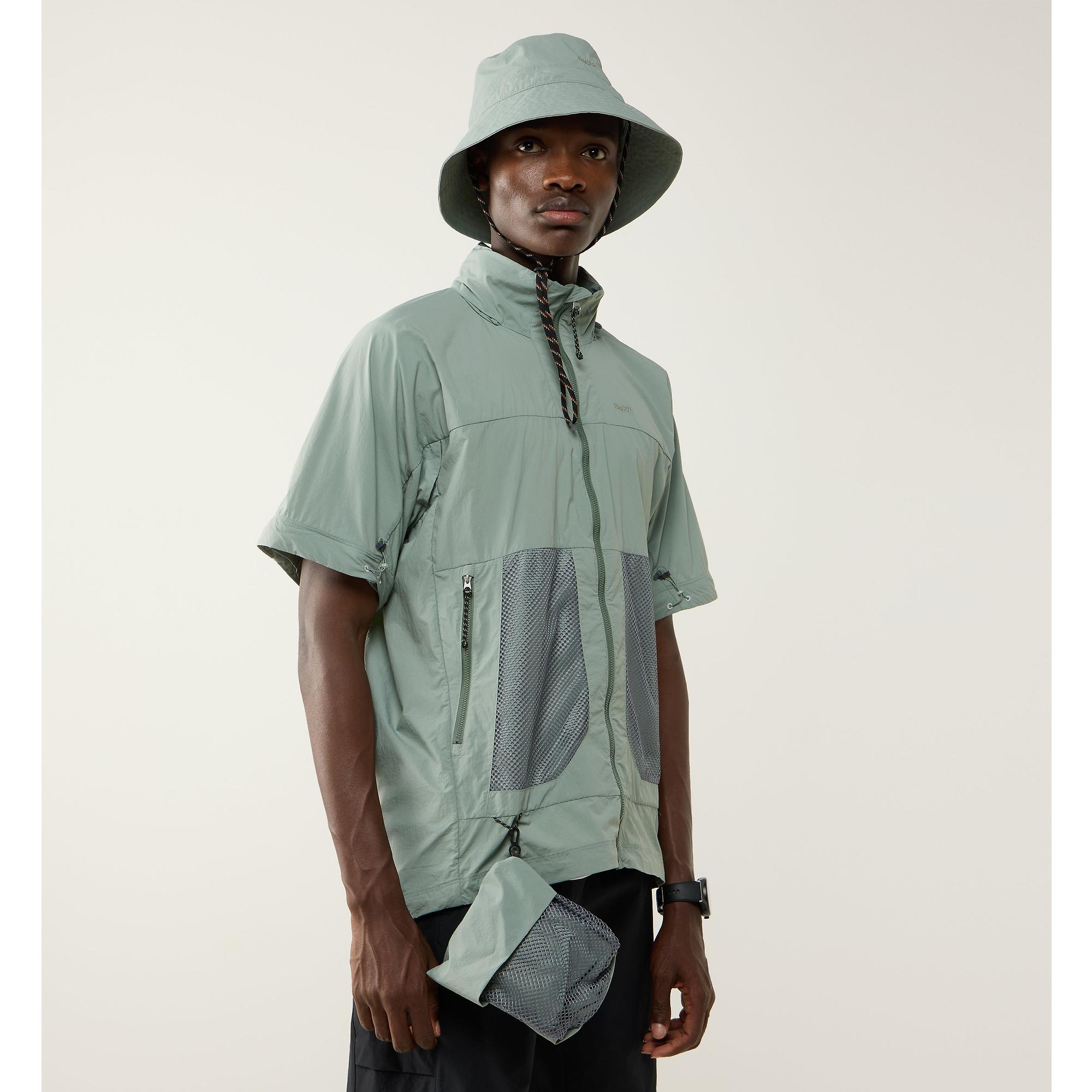 Product image 10 of 11 of Haglöfs Men's Solis Zip Off Jacket - Dew Green