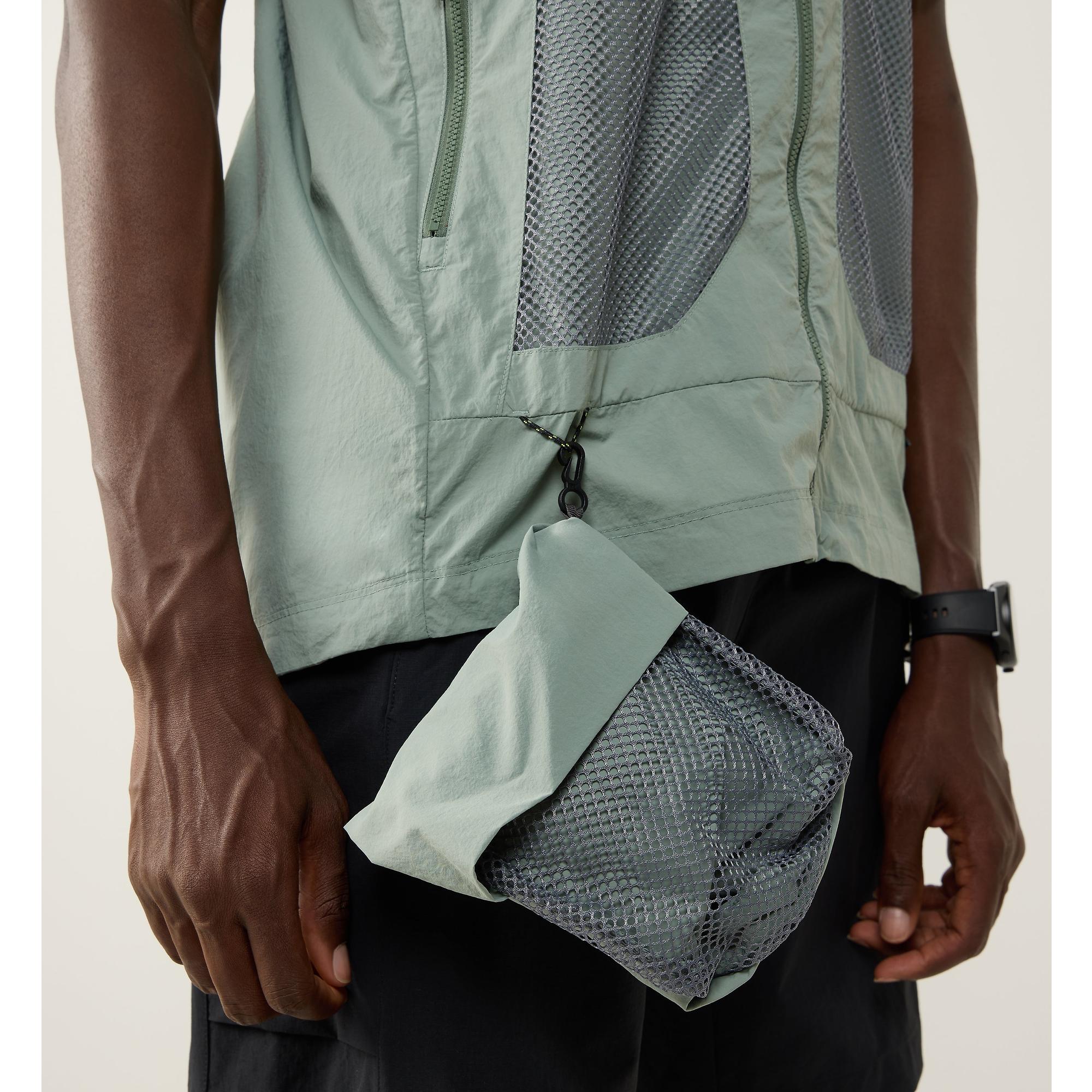 Product image 11 of 11 of Haglöfs Men's Solis Zip Off Jacket - Dew Green