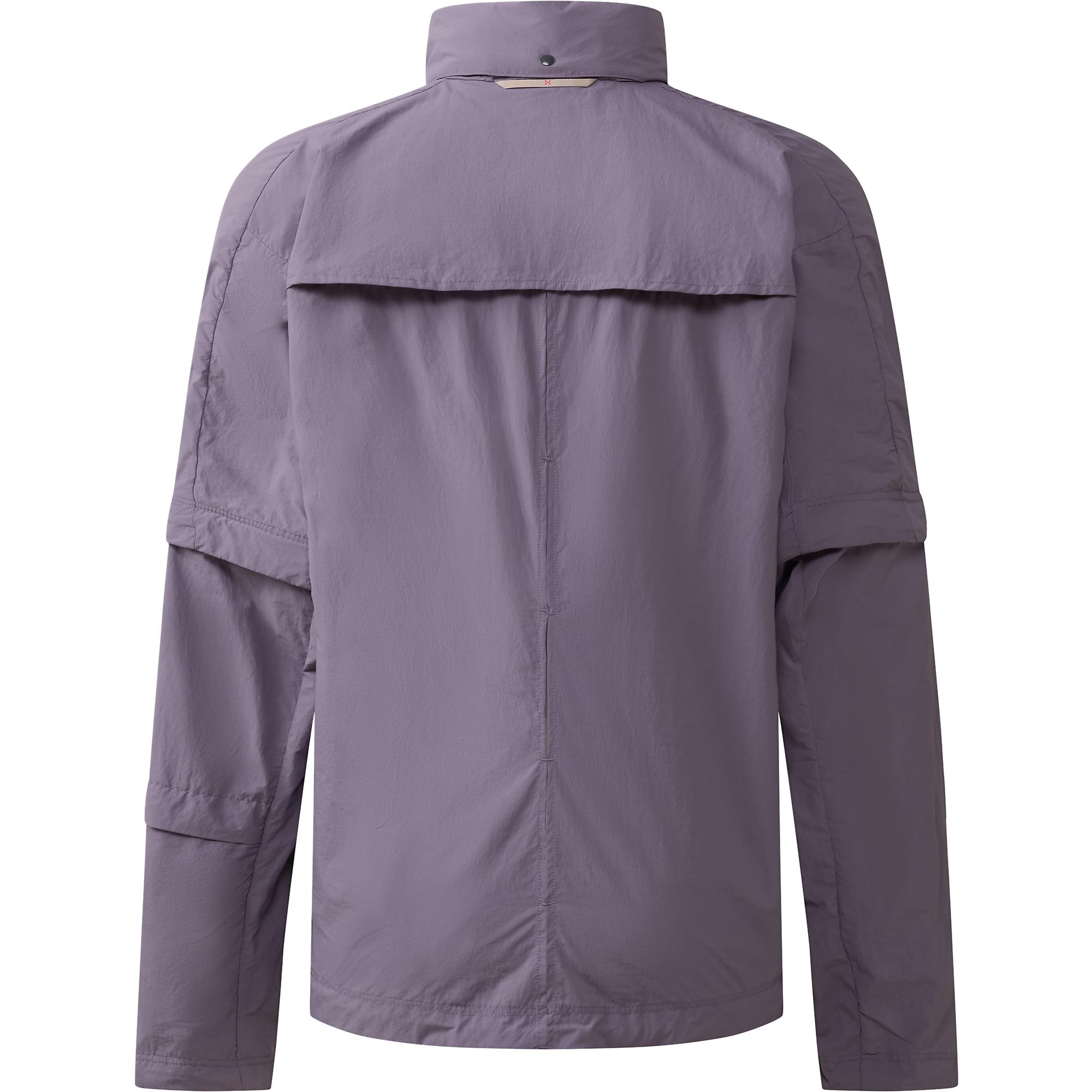 Product image 5 of 11 of Haglöfs Women's Solis Zip Off Jacket - Purple Fog