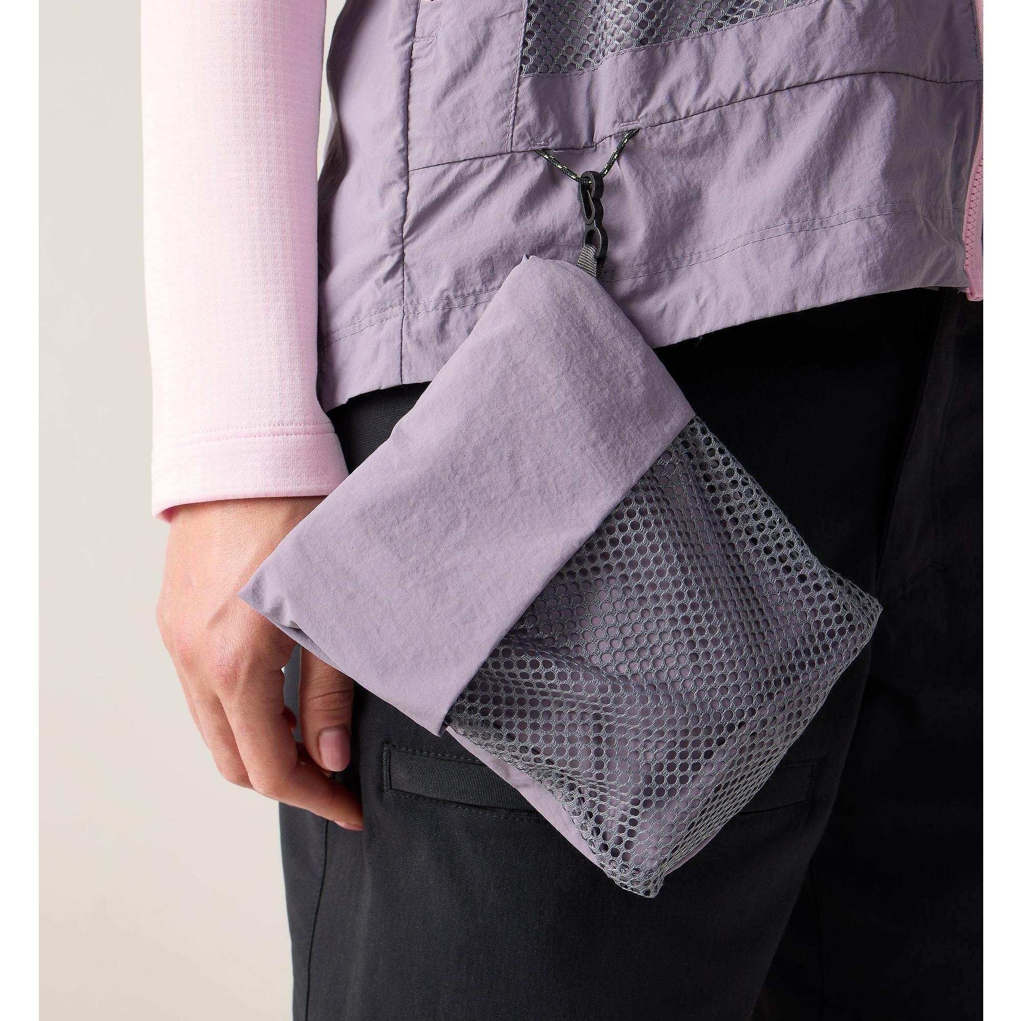 Product image 6 of 11 of Haglöfs Women's Solis Zip Off Jacket - Purple Fog