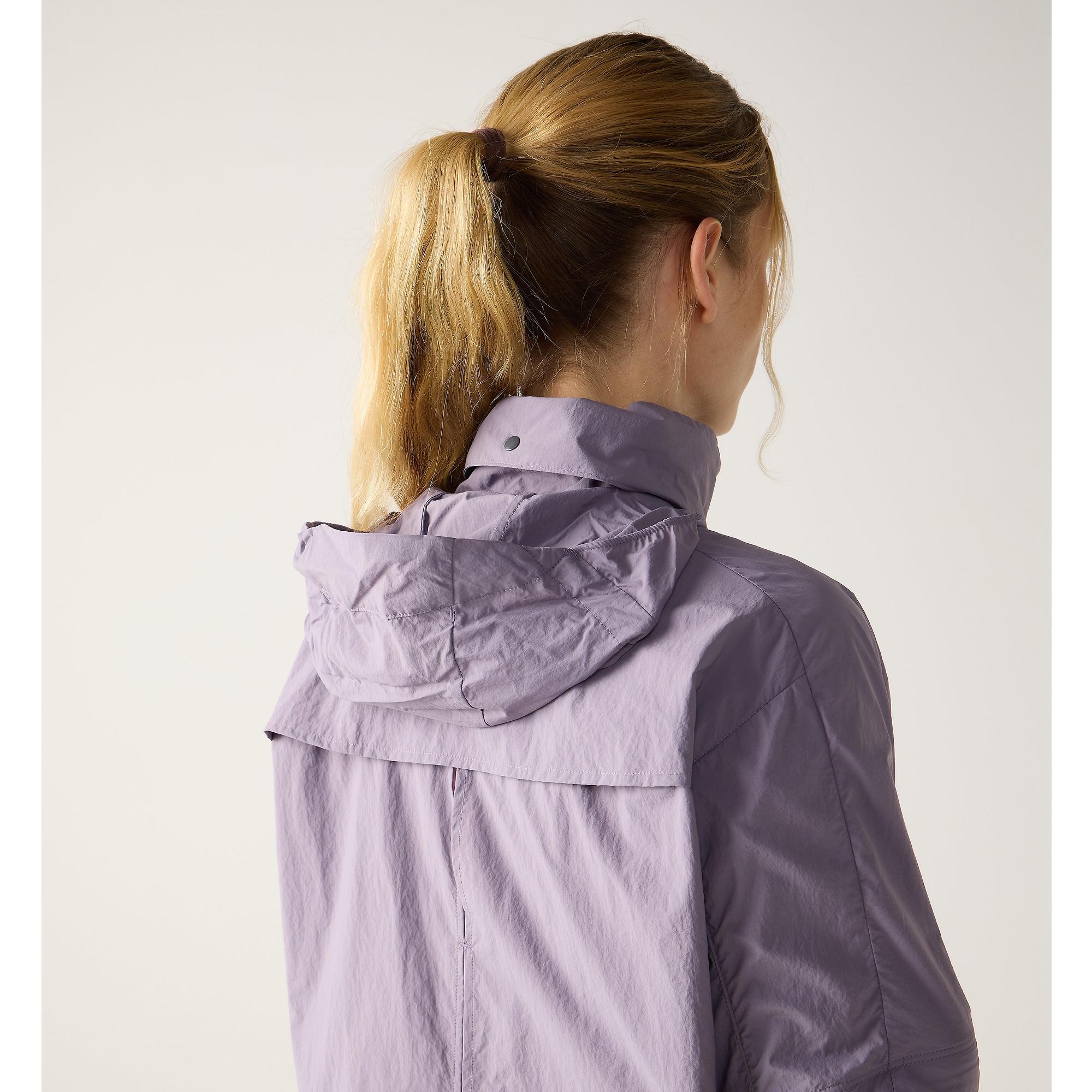 Product image 8 of 11 of Haglöfs Women's Solis Zip Off Jacket - Purple Fog