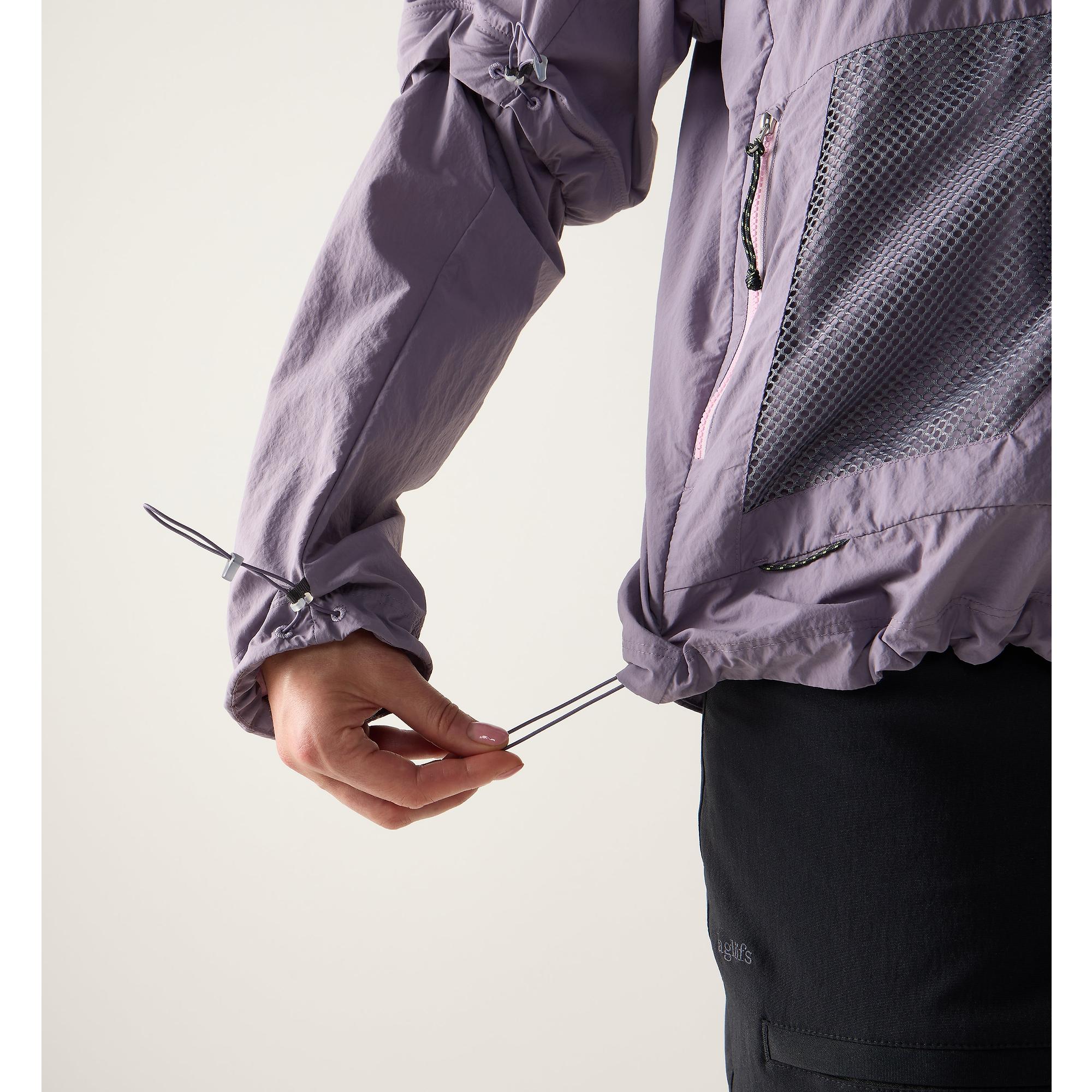 Product image 9 of 11 of Haglöfs Women's Solis Zip Off Jacket - Purple Fog