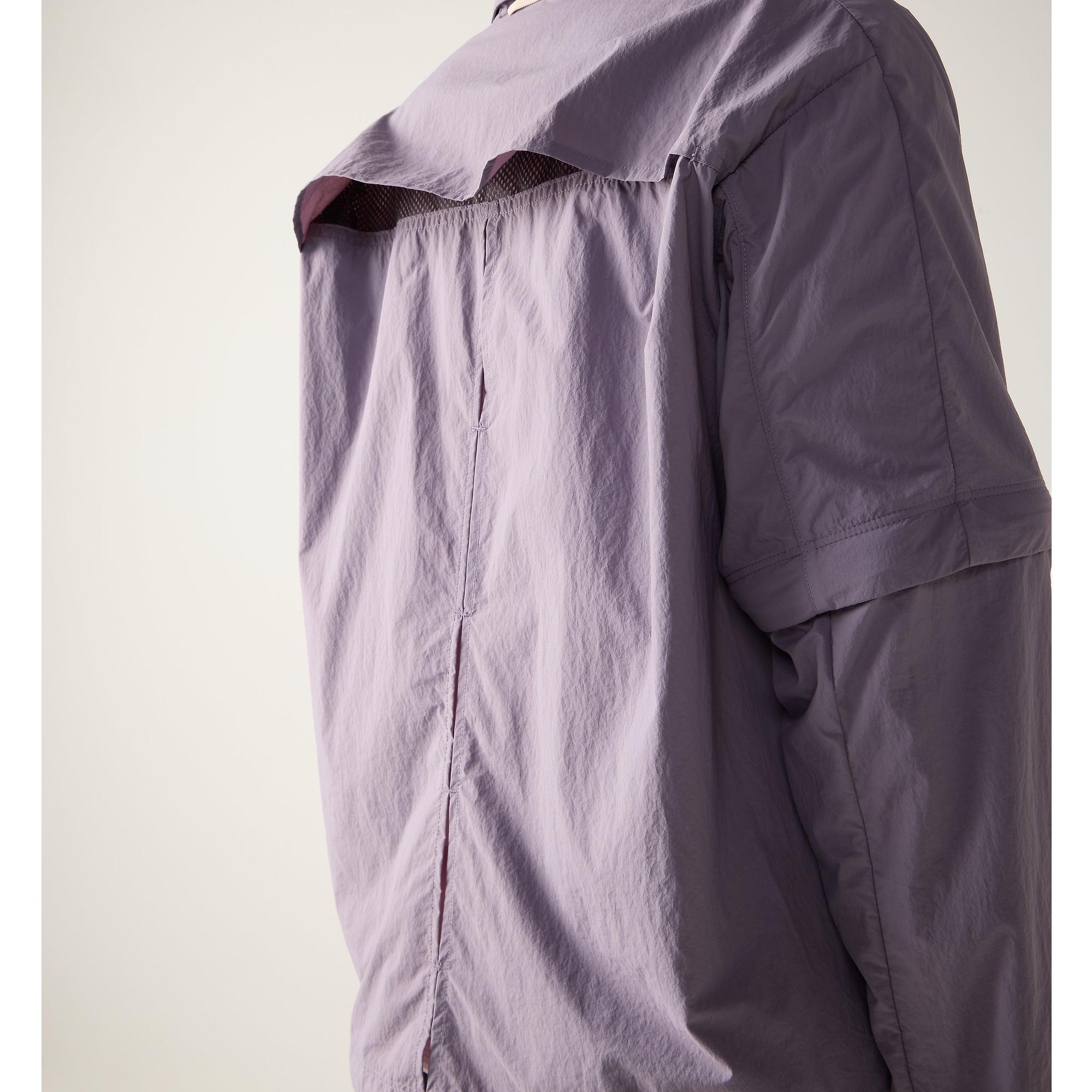 Product image 10 of 11 of Haglöfs Women's Solis Zip Off Jacket - Purple Fog