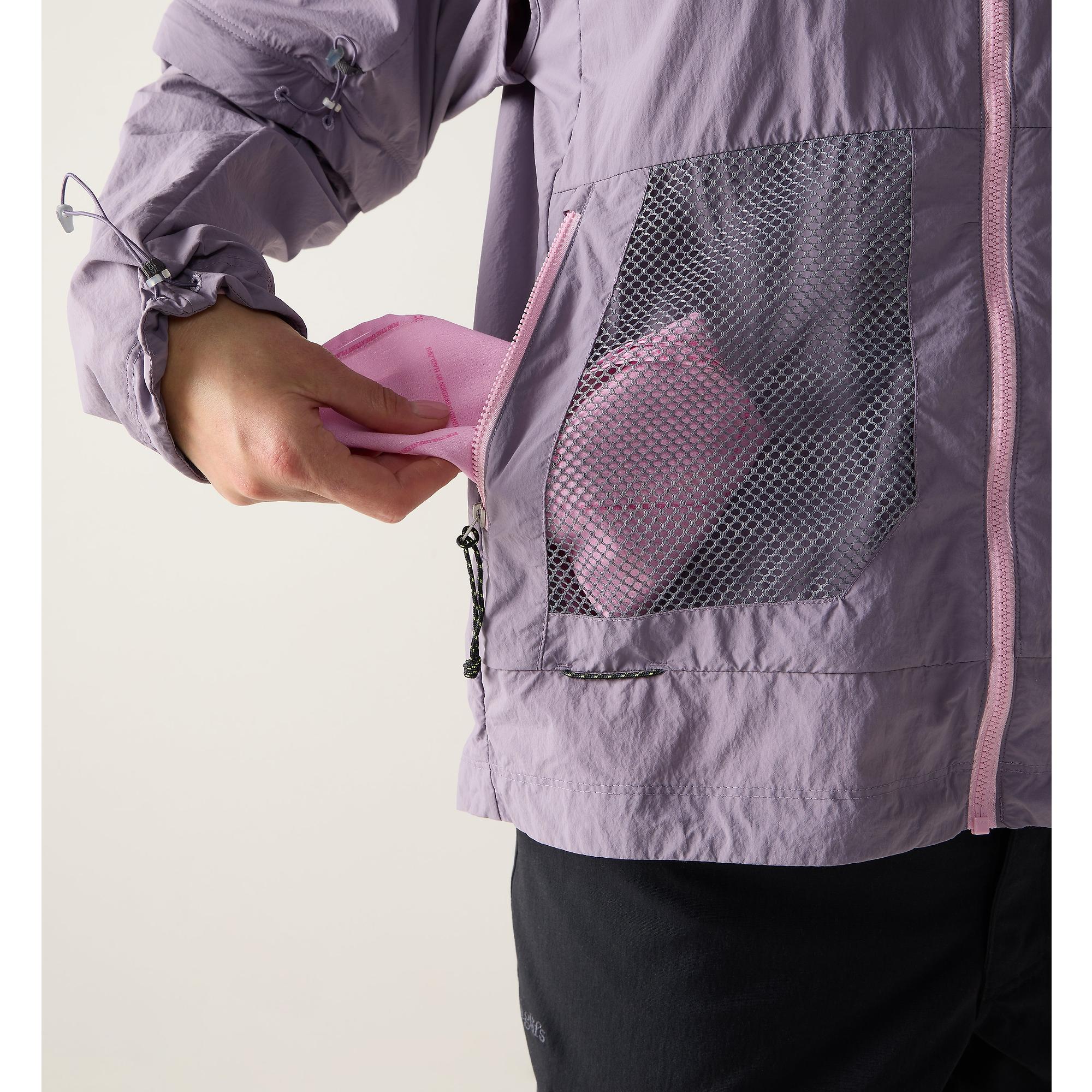 Product image 11 of 11 of Haglöfs Women's Solis Zip Off Jacket - Purple Fog