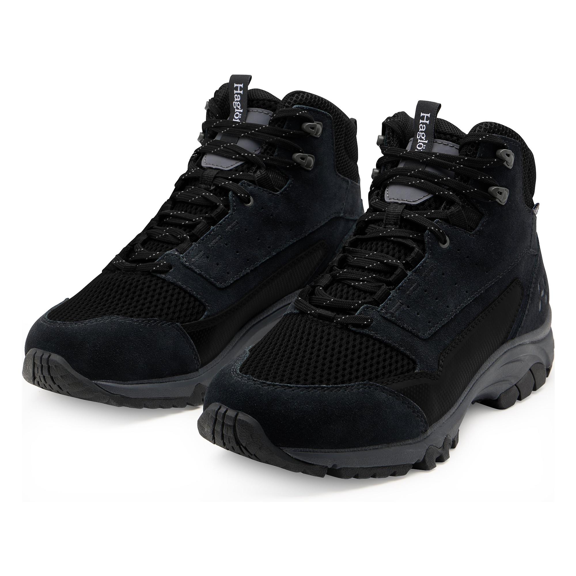 Product image 2 of 6 of Haglöfs Men's Rosson Proof Mid Waterproof Shoes - True Black/Magnetite