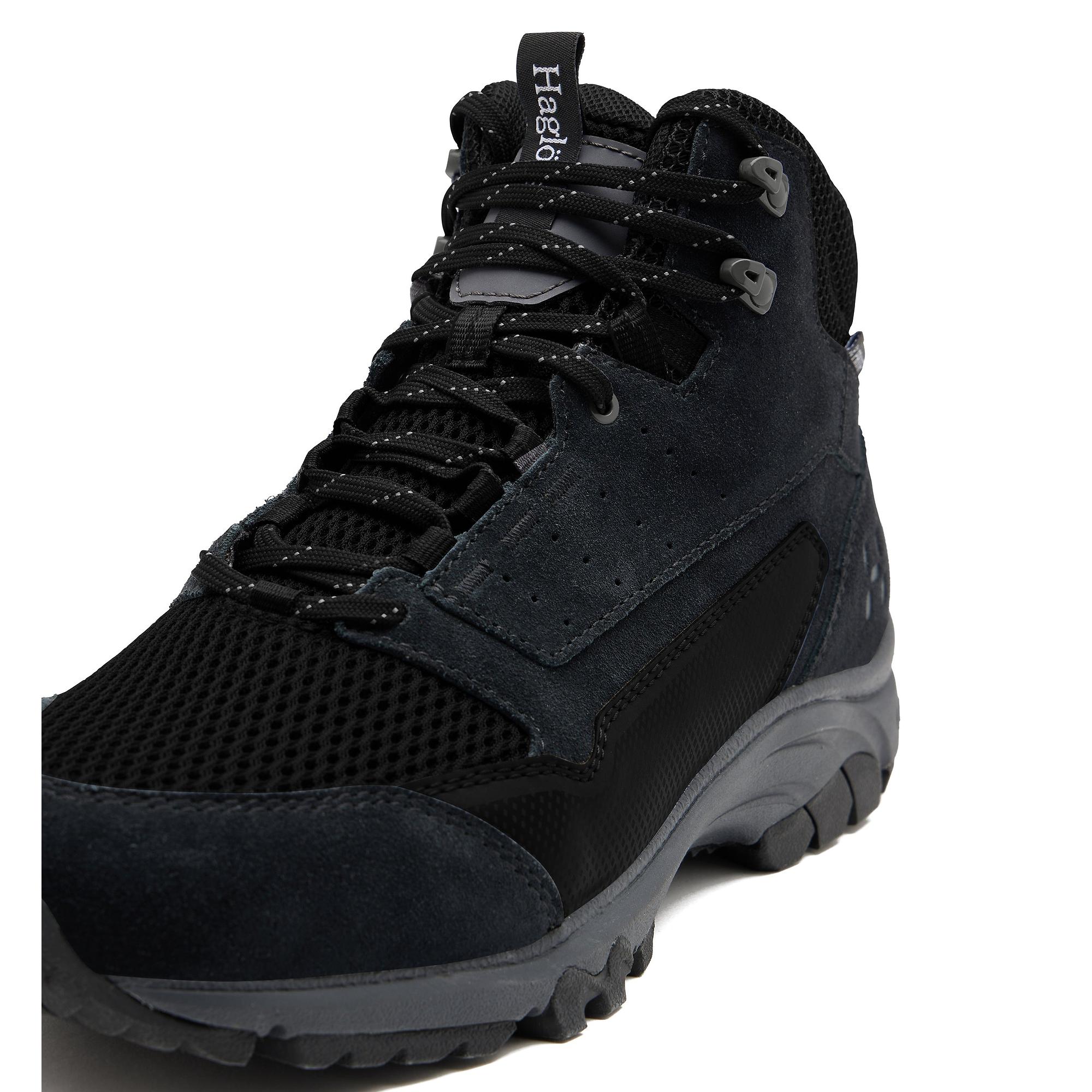 Product image 4 of 6 of Haglöfs Men's Rosson Proof Mid Waterproof Shoes - True Black/Magnetite
