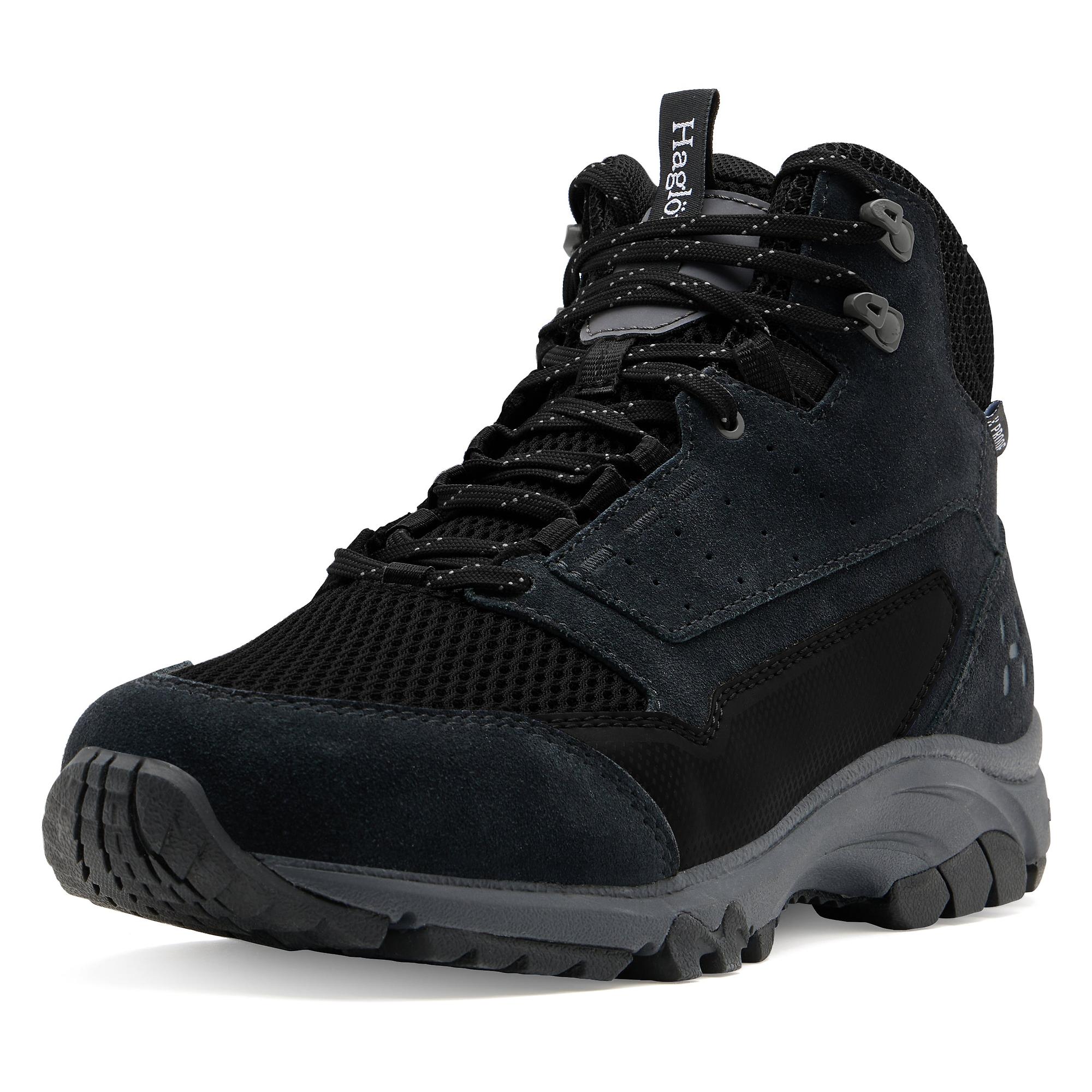 Product image 5 of 6 of Haglöfs Men's Rosson Proof Mid Waterproof Shoes - True Black/Magnetite