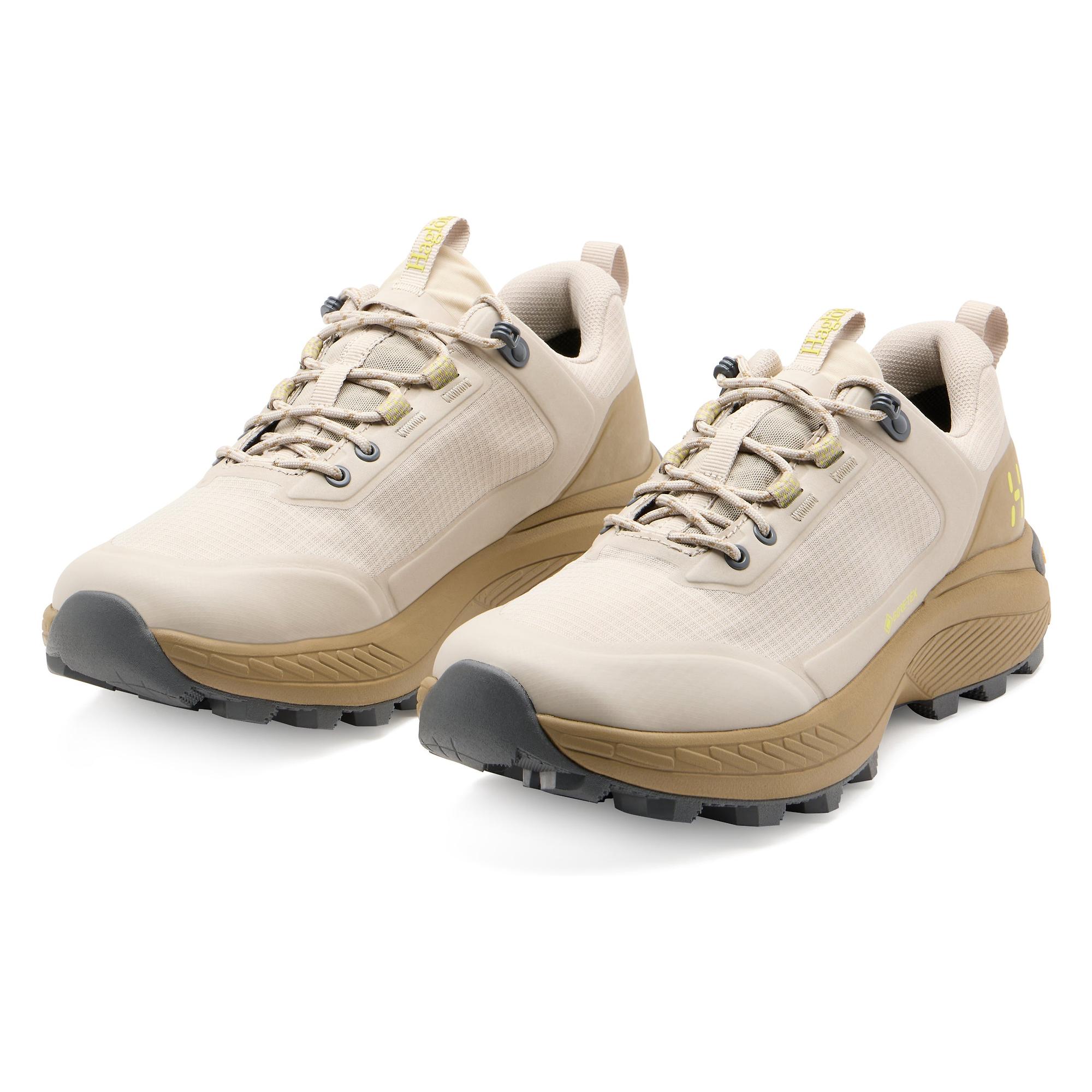Product image 2 of 6 of Haglöfs Women's L.I.M Horizon Hike GTX Low Waterproof Shoes - Chalk Beige/Oak Brown