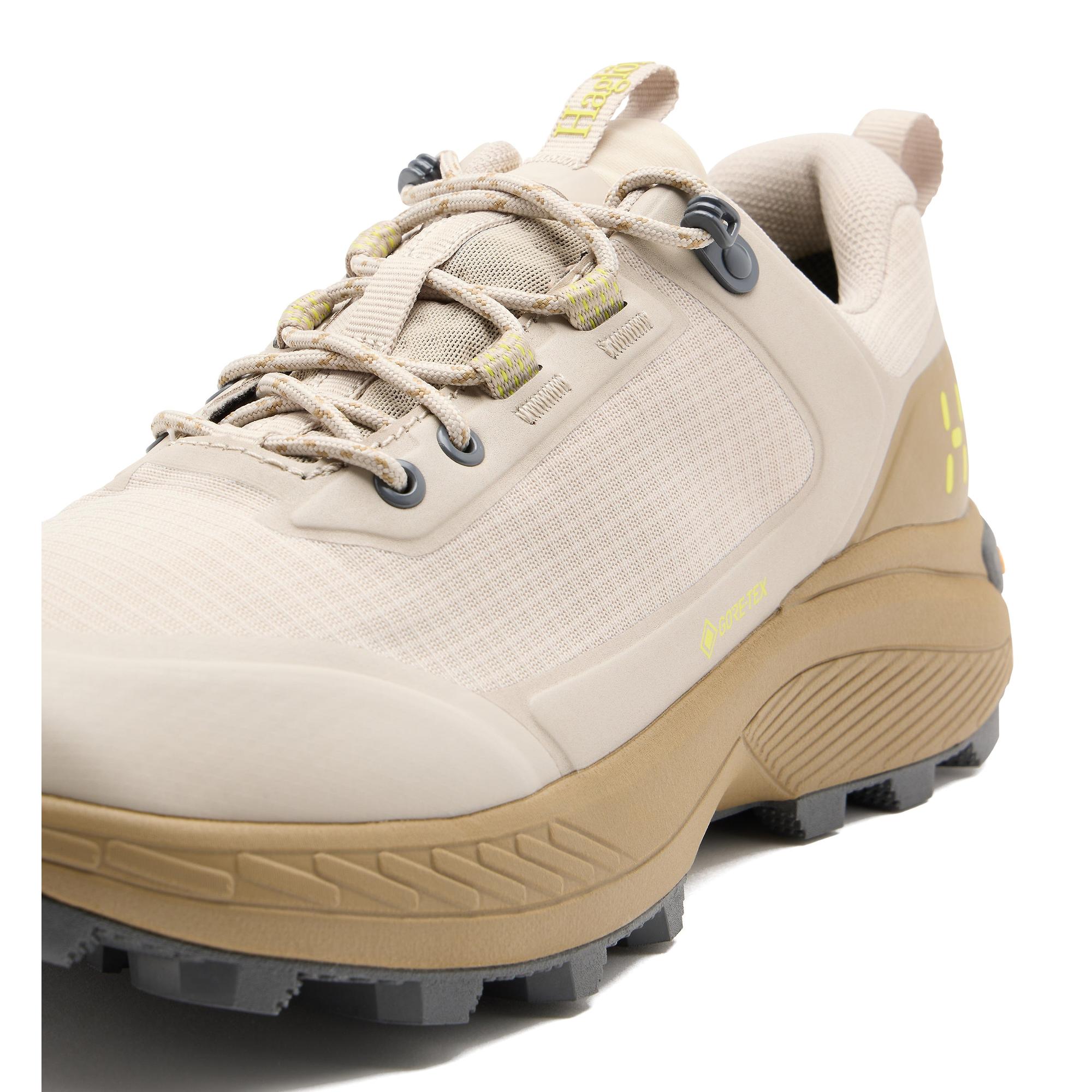 Product image 4 of 6 of Haglöfs Women's L.I.M Horizon Hike GTX Low Waterproof Shoes - Chalk Beige/Oak Brown